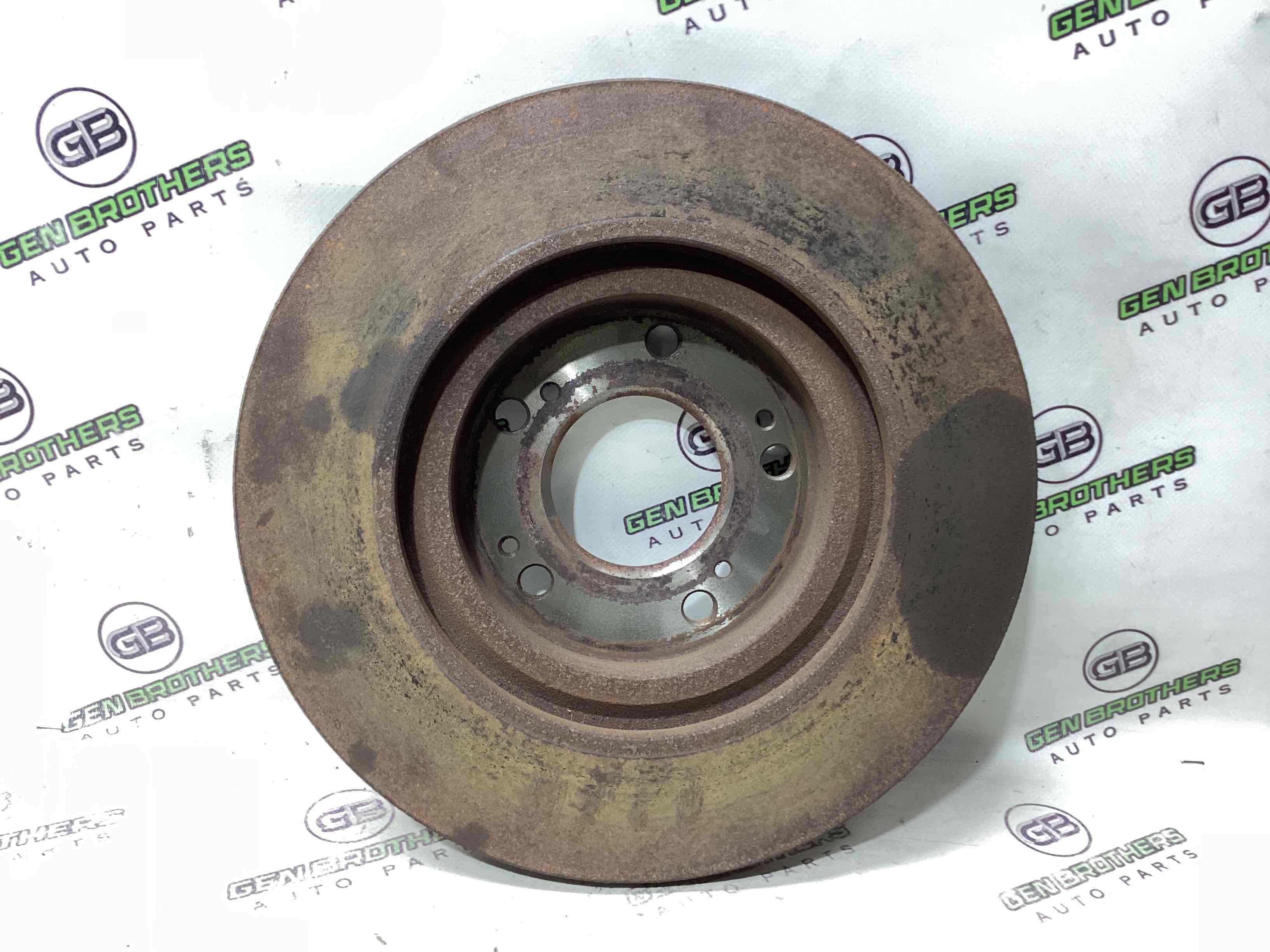Гальмівний диск передній