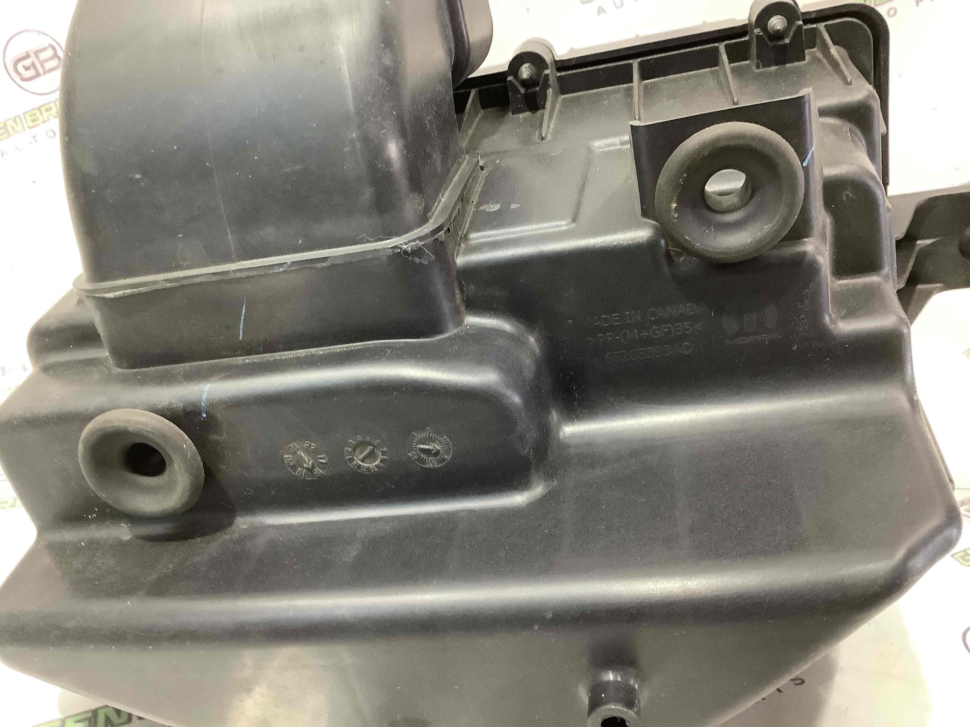 Корпус повітряного фільтра