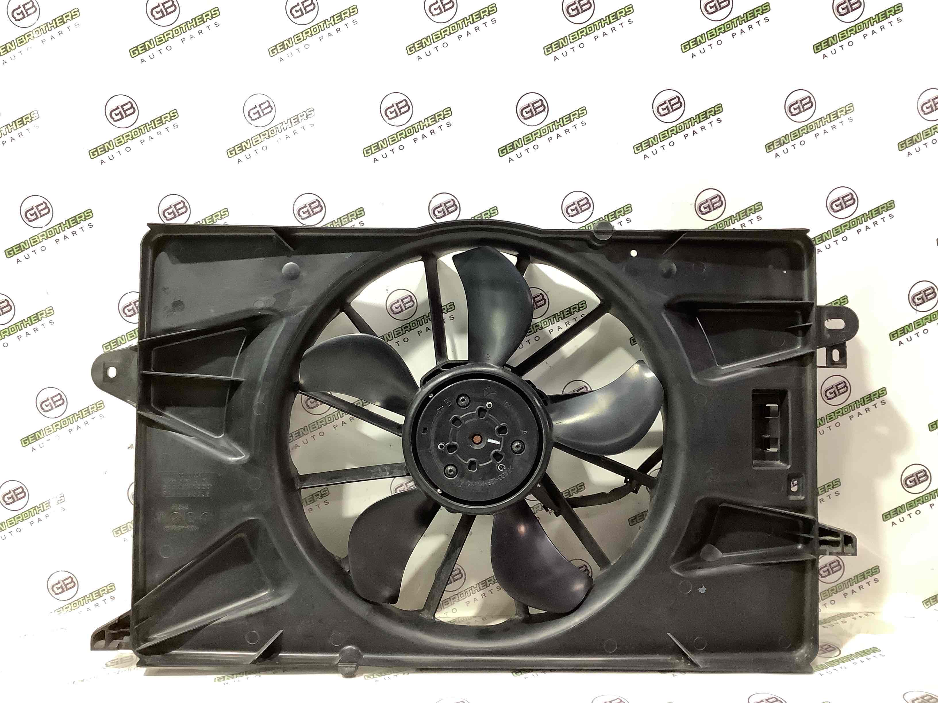 Вентилятор радіатора, вентилятори