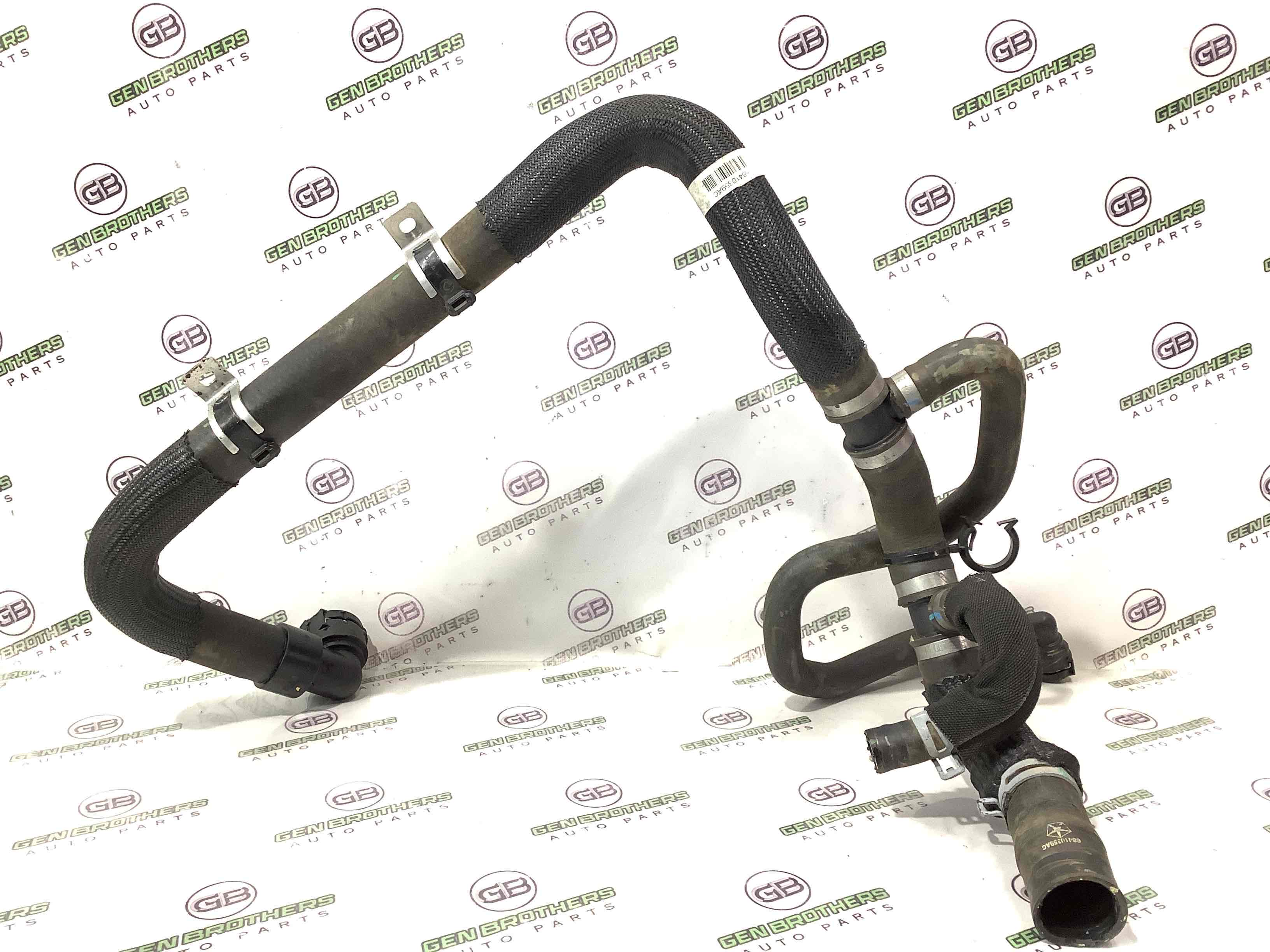 Патрубок радіаторів