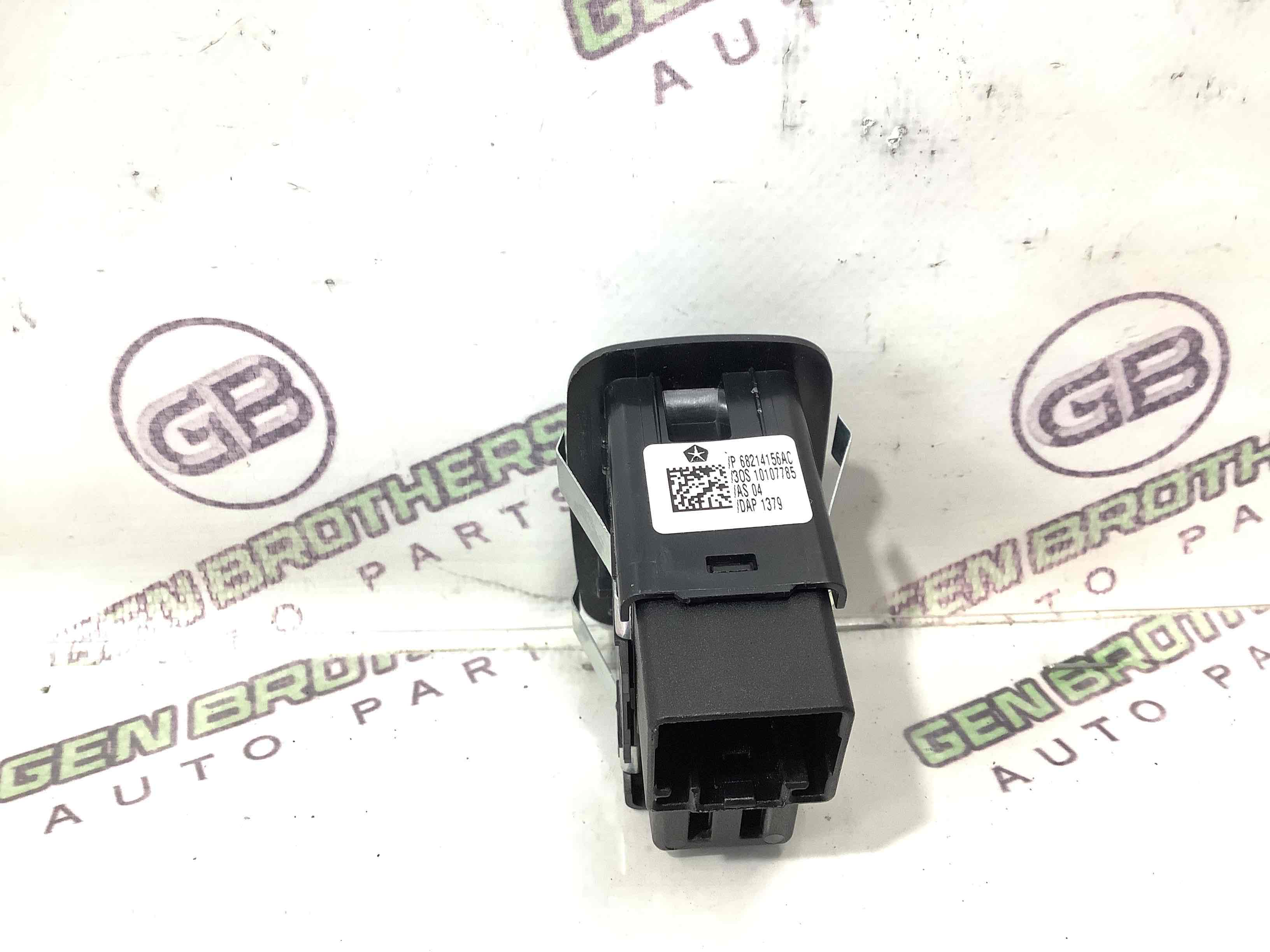 Кнопки керування склопідйомниками