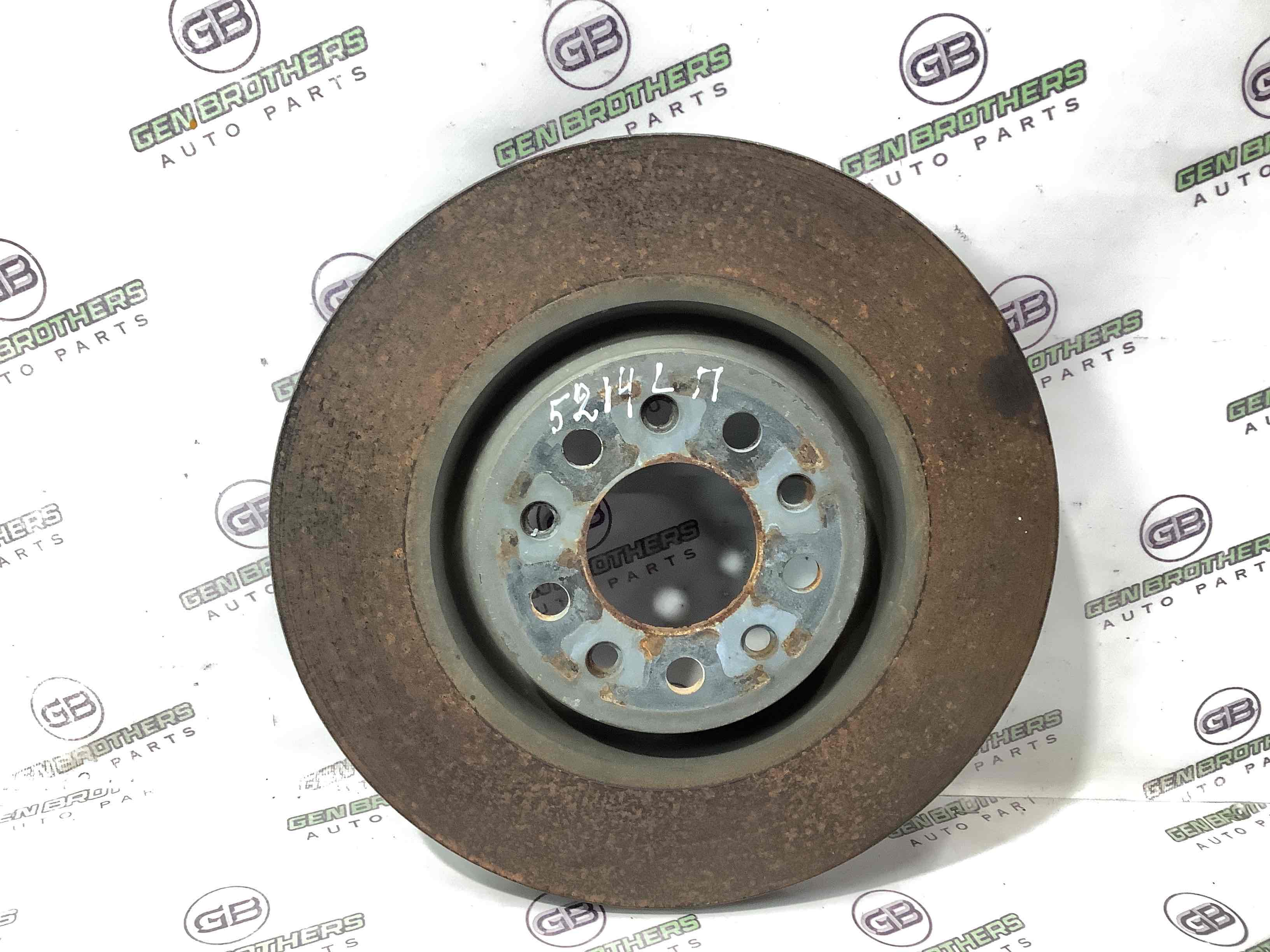 Гальмівний диск передній