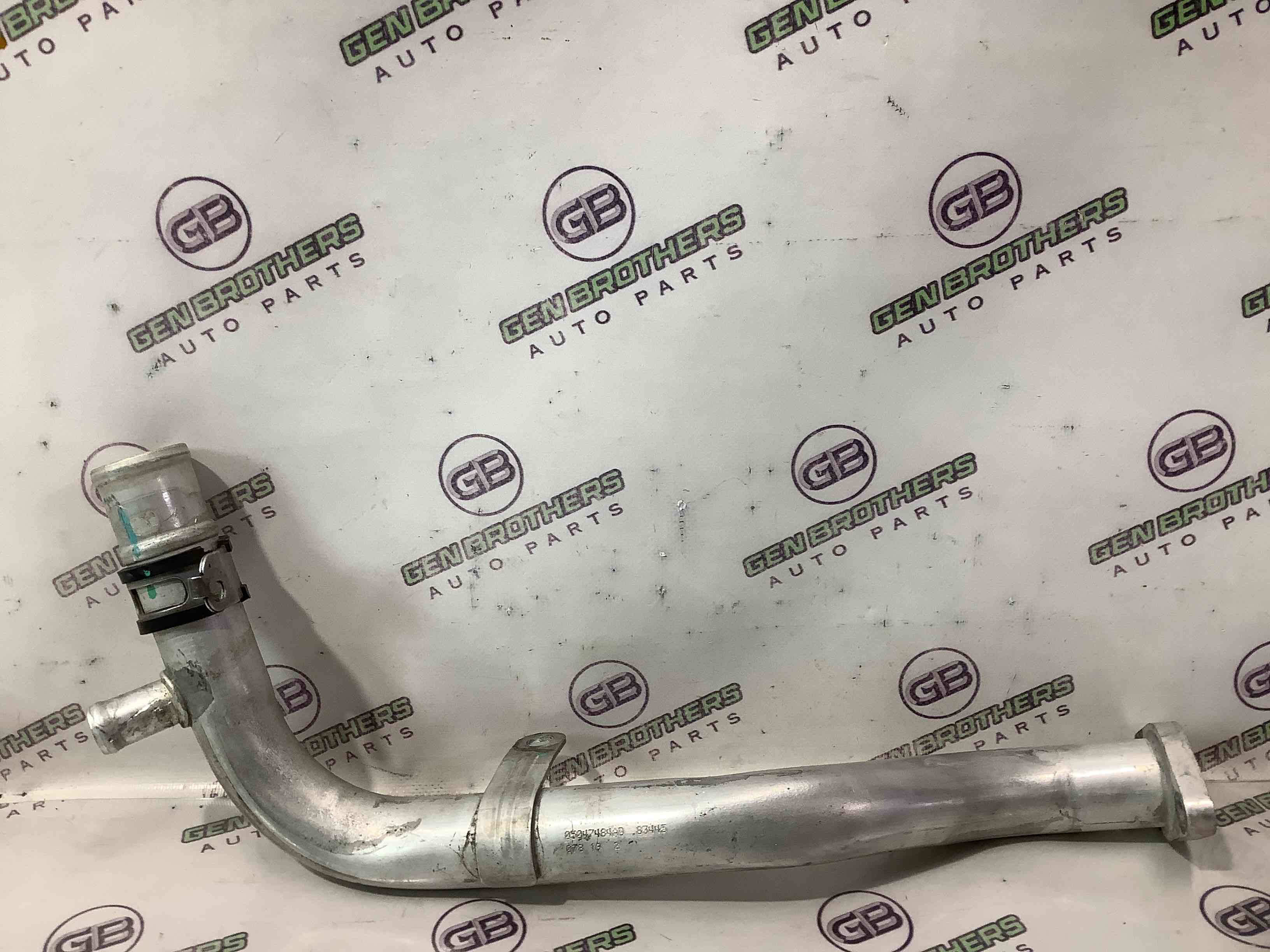 Трубка алюмінієва