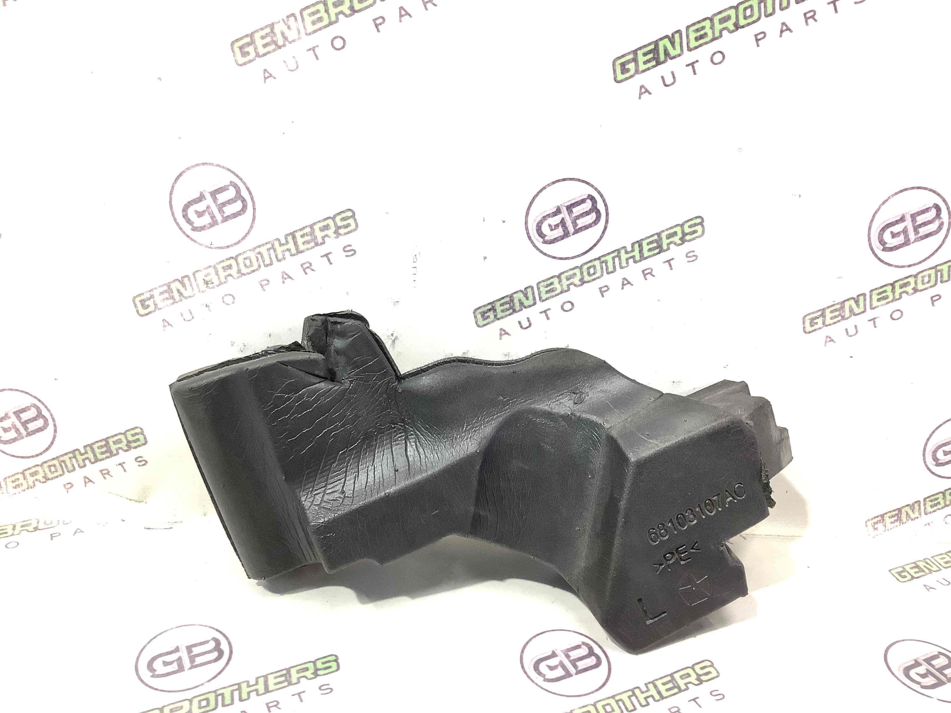 Ізолятор крила, ущільнювач та повітропровід крила