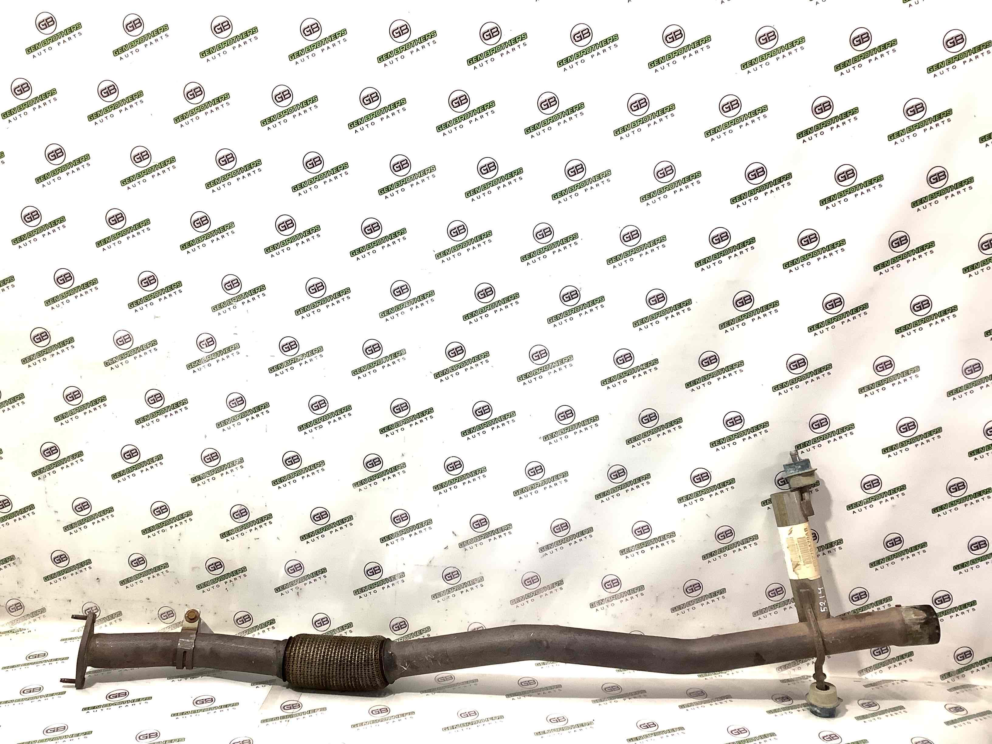 Приймальна труба глушника