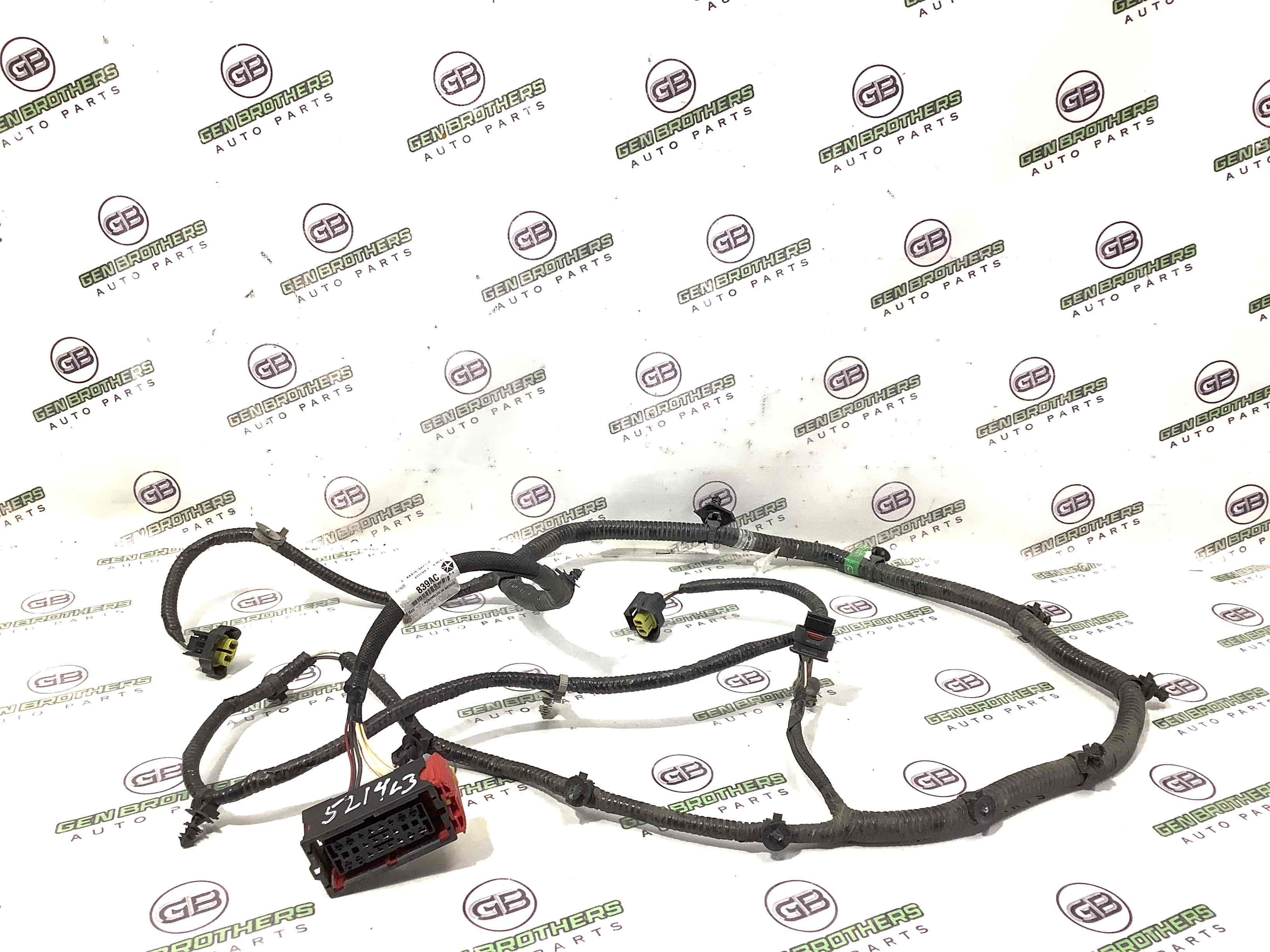 Електропроводка бампера коса