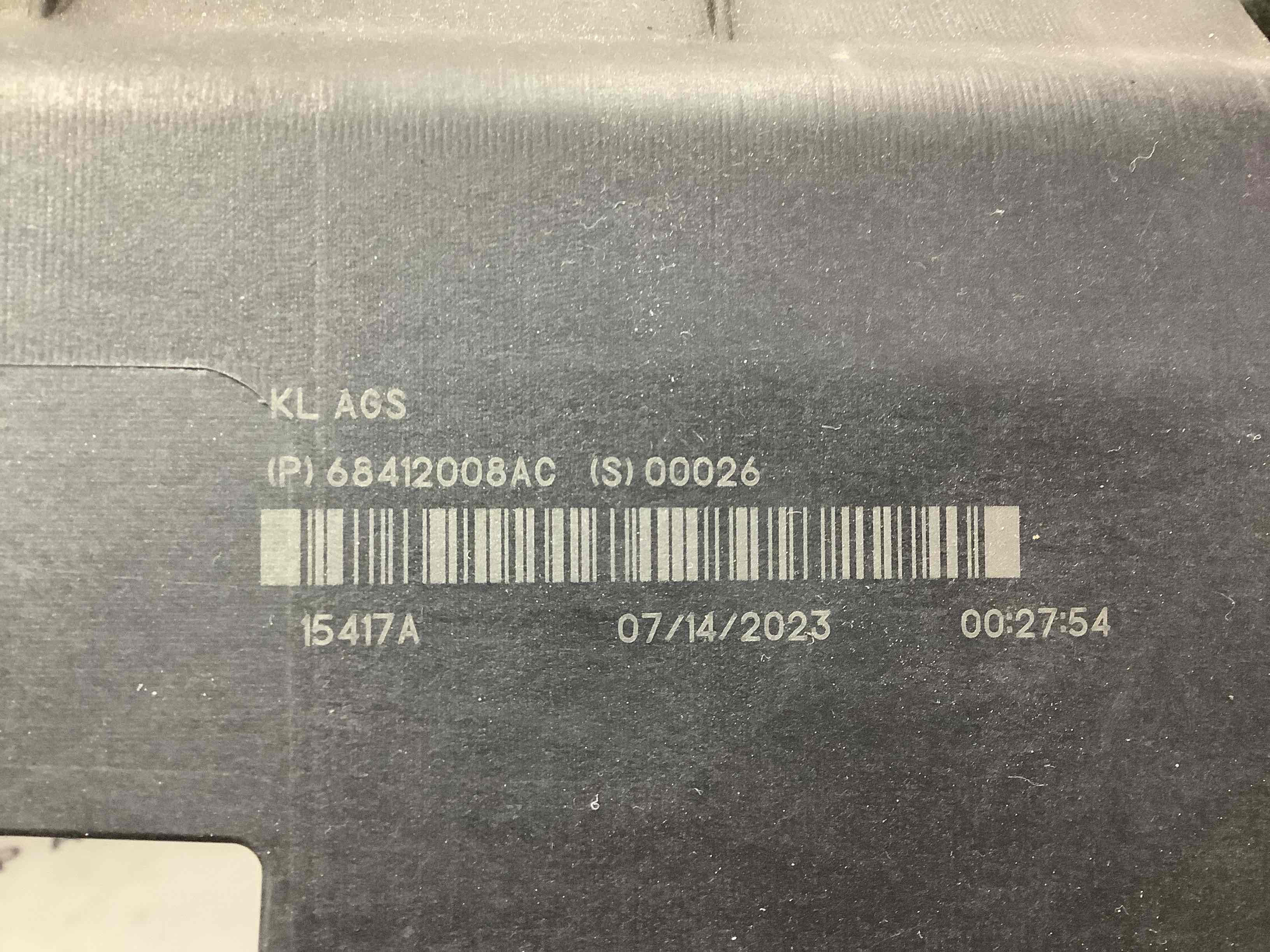 Жалюзі радіатора дефлектор