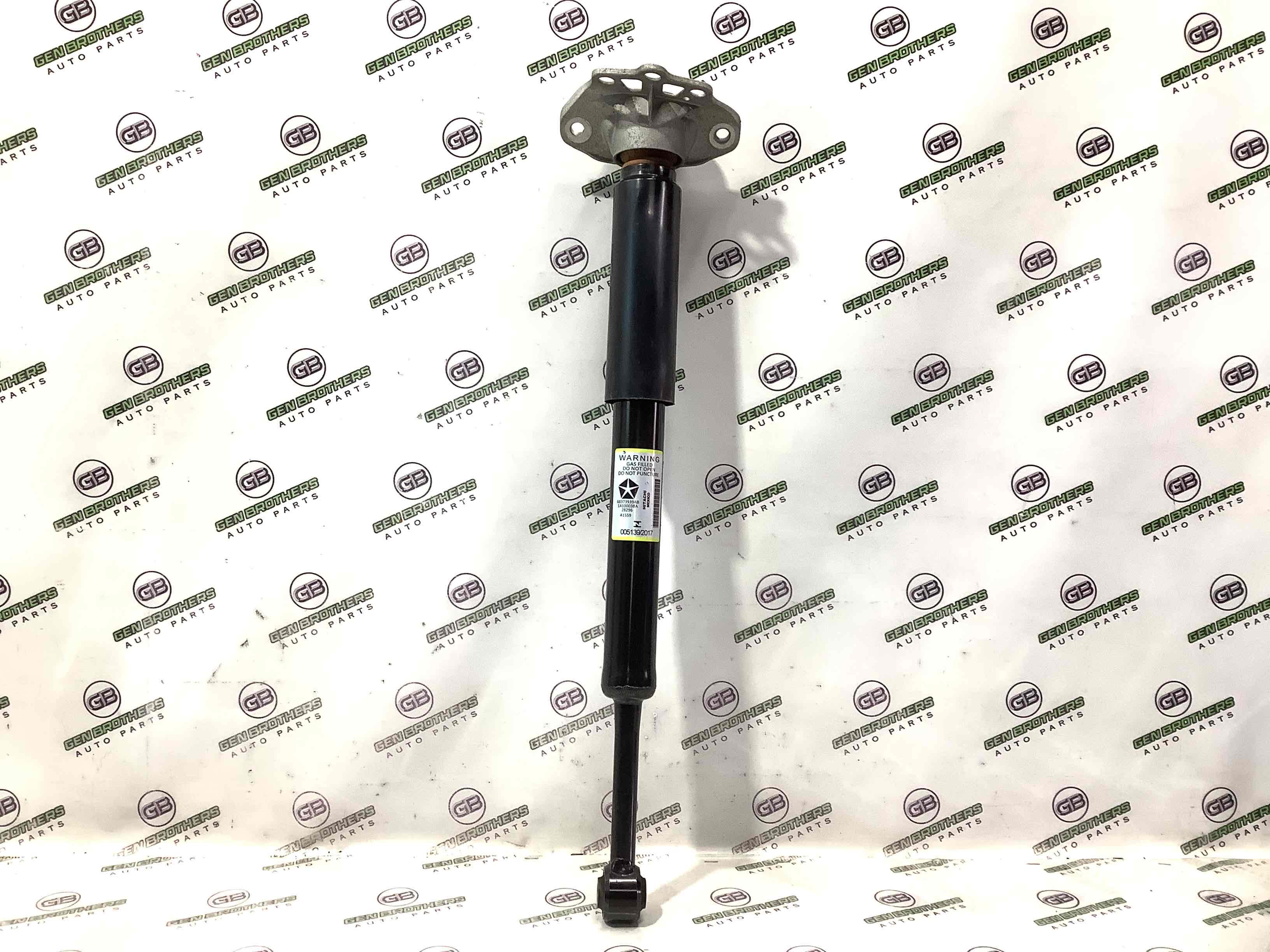 Амортизатор задній загальне