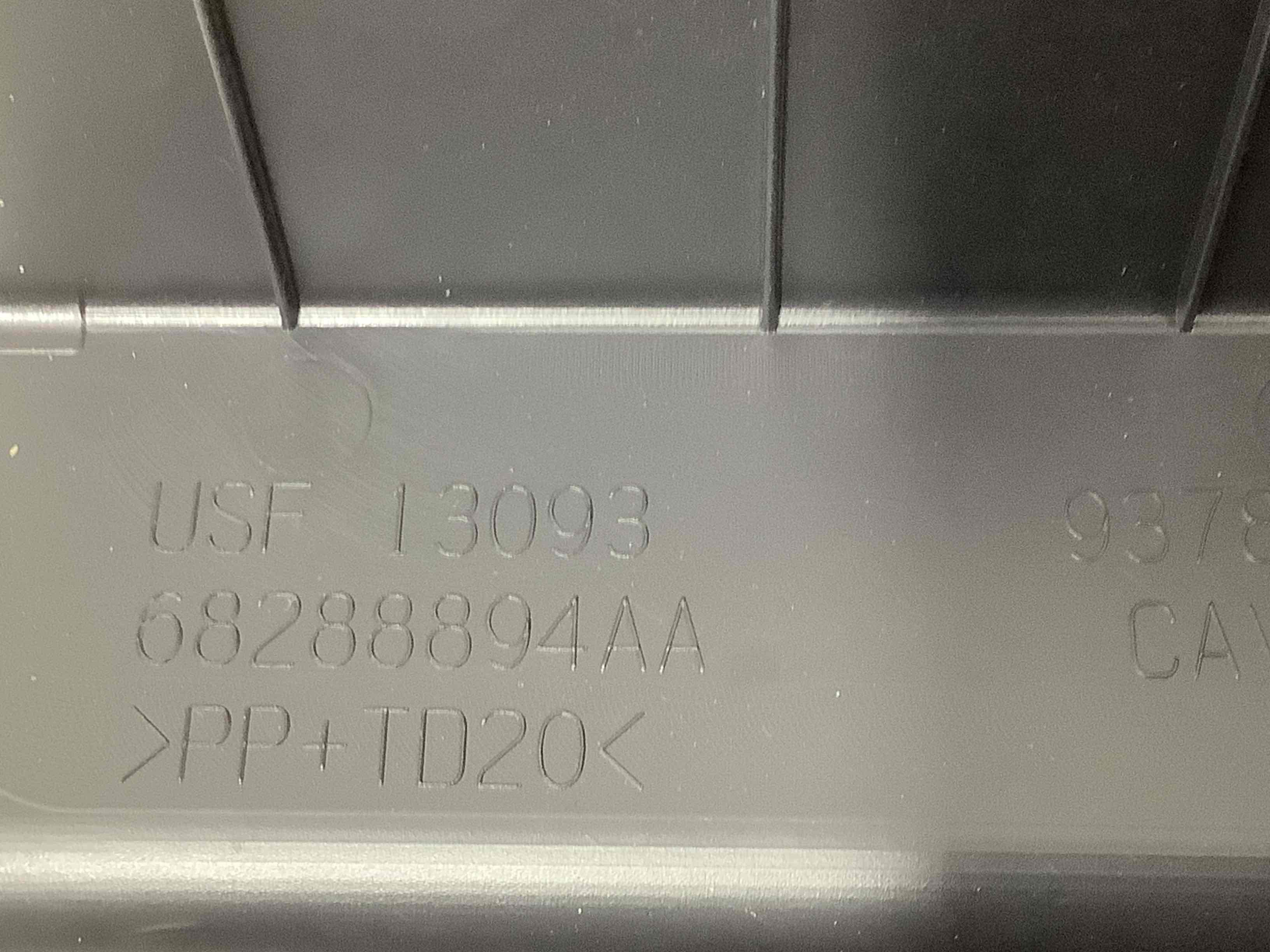 Елементи оздоблення багажника