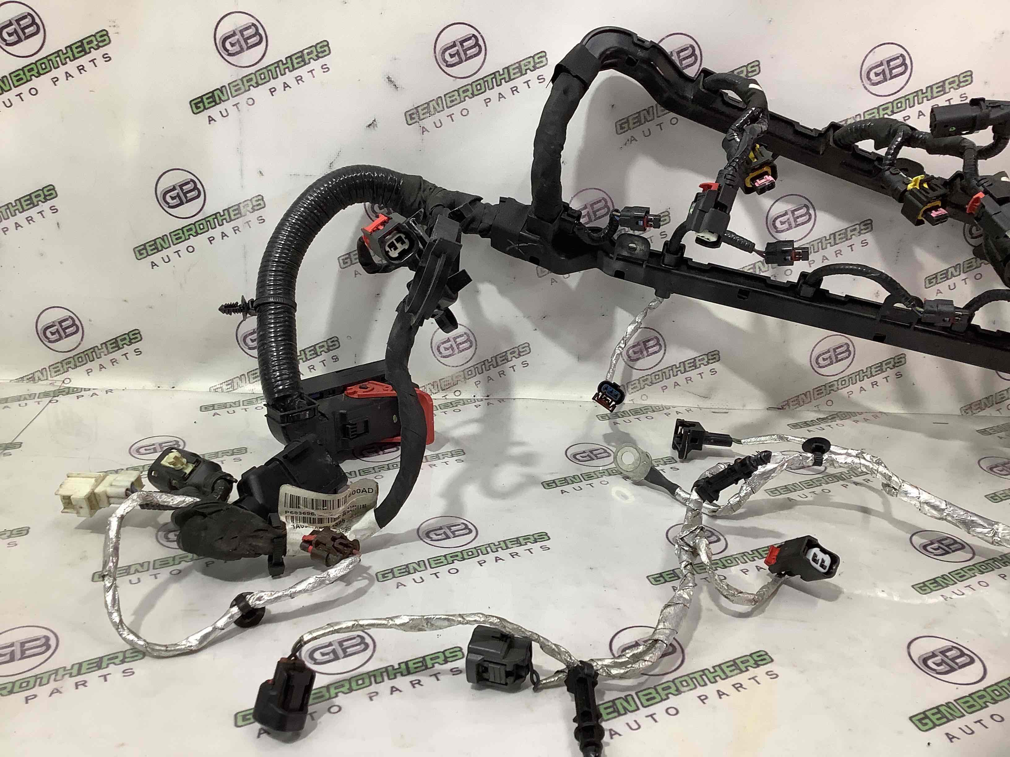 Проводка двигуна