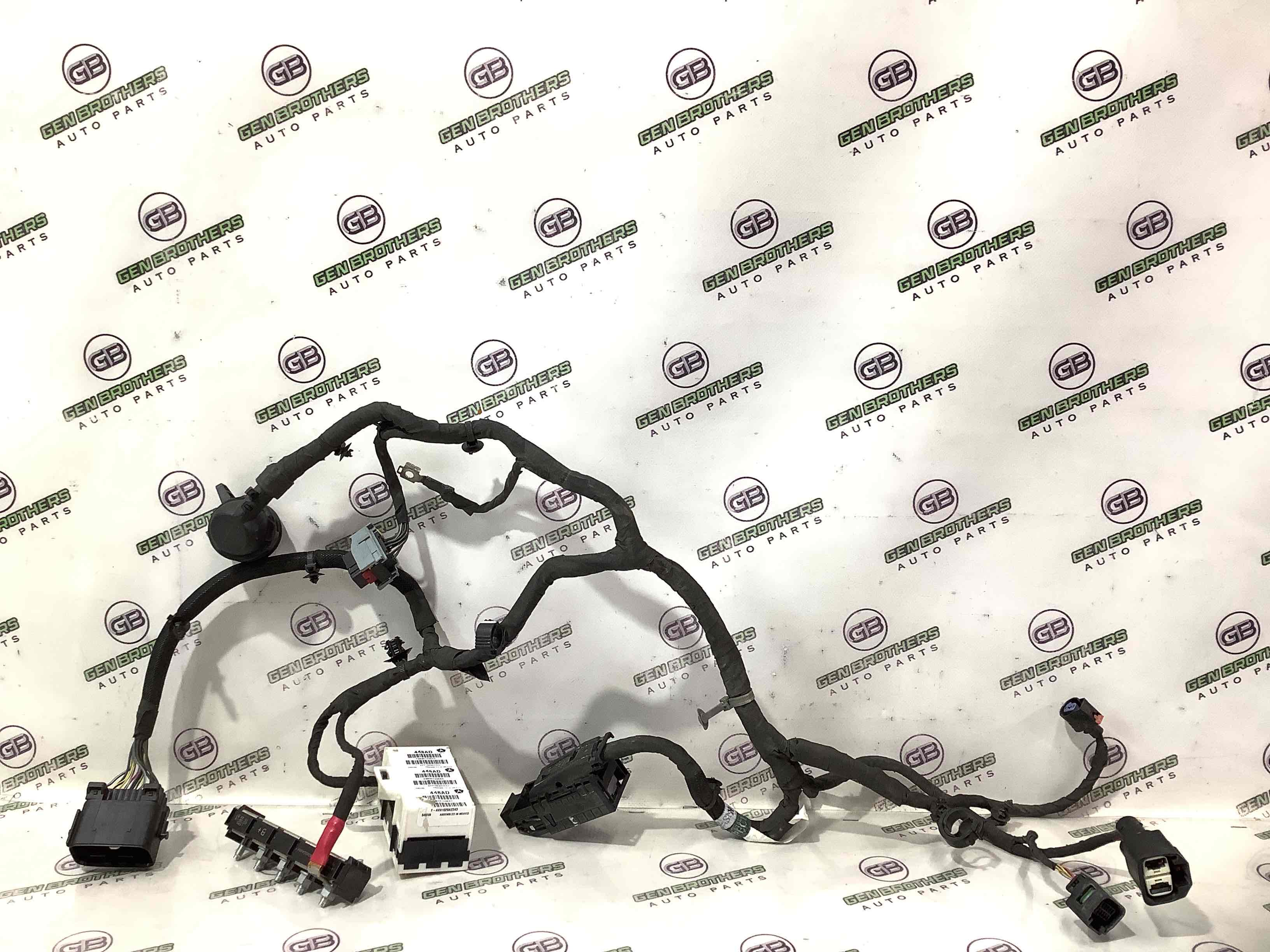 Проводка двигуна