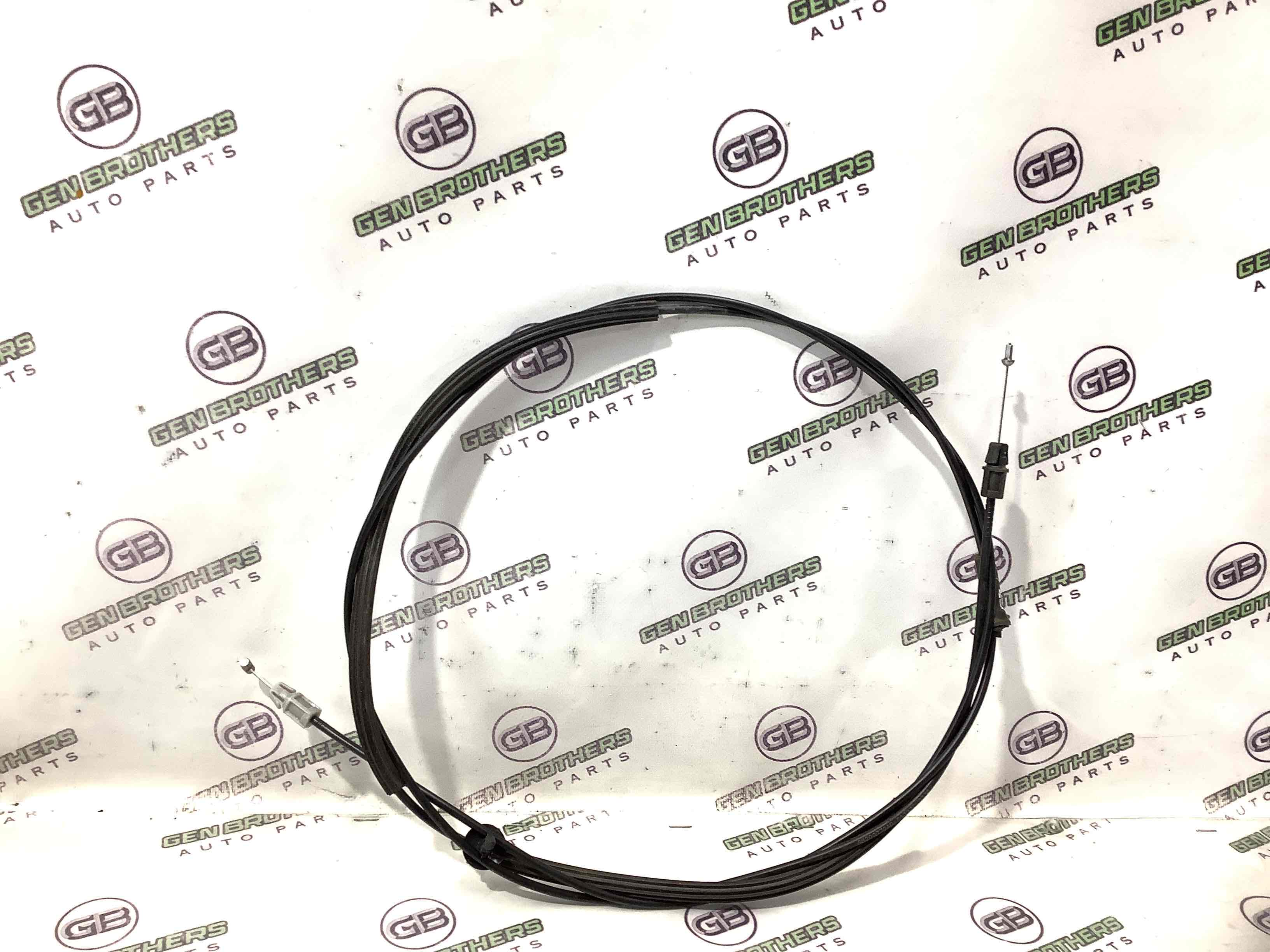 Замок капота, трос капота