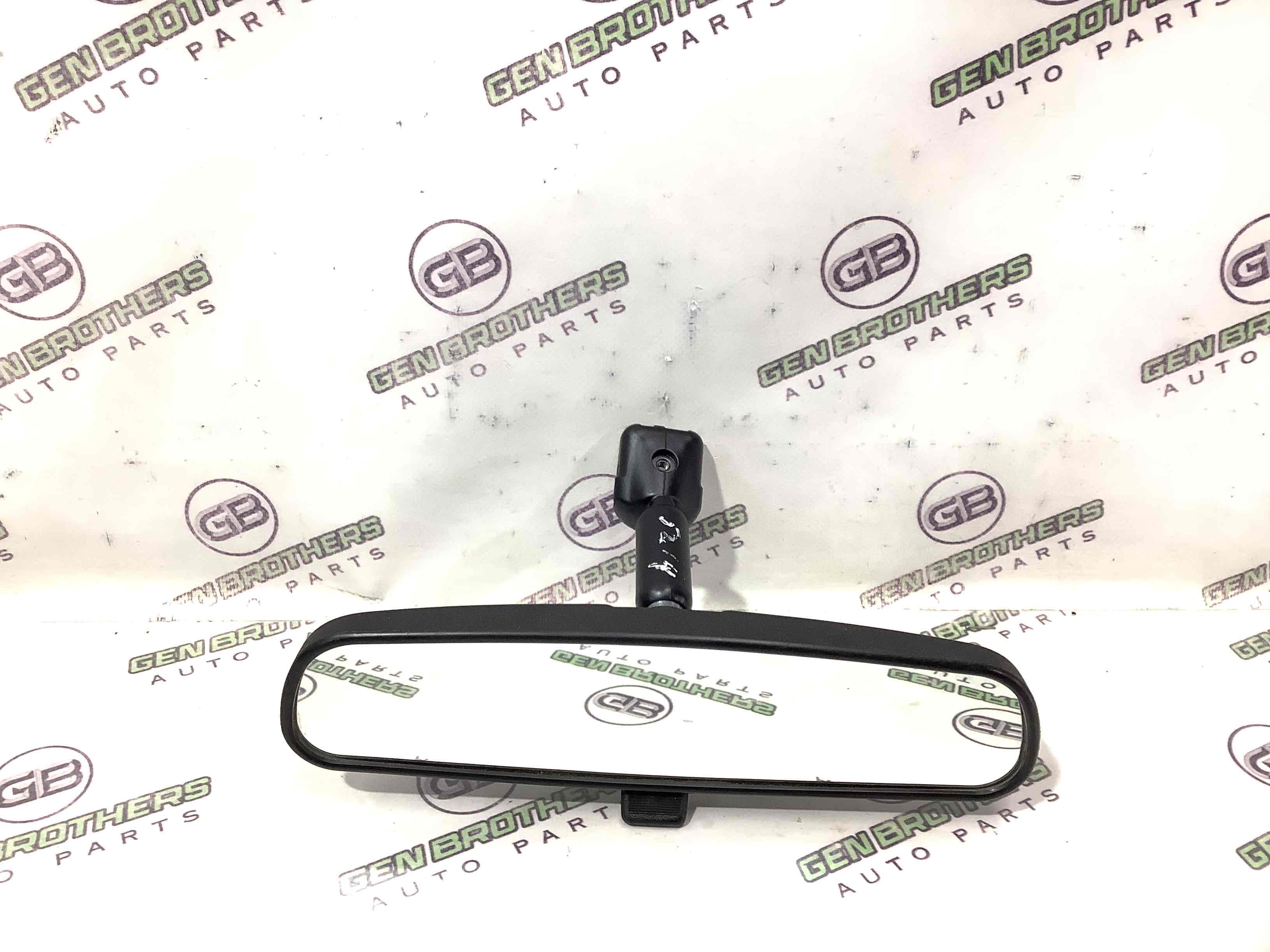 Дзеркало салону, корпус, кріплення, накладка