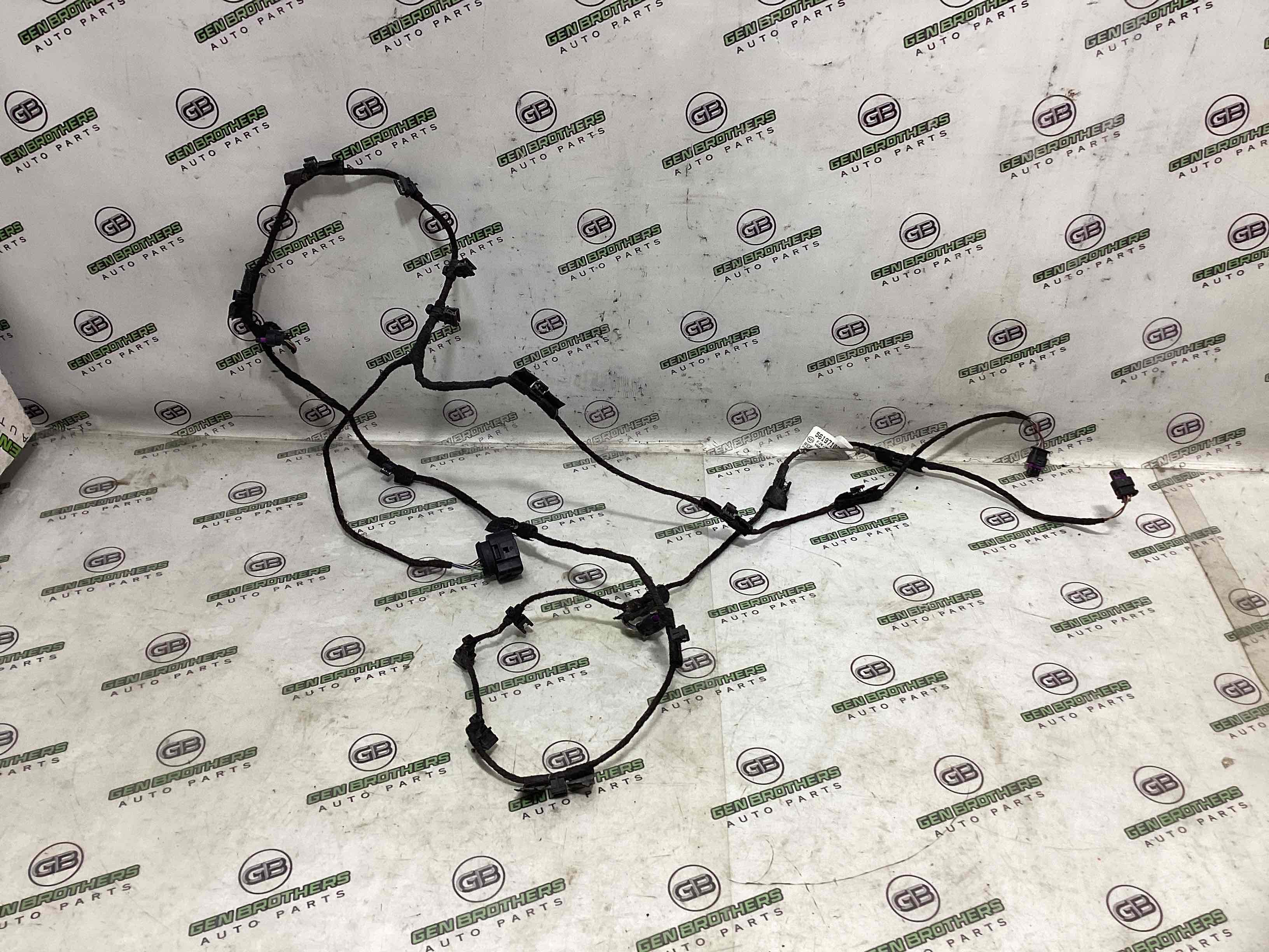 Електропроводка бампера коса