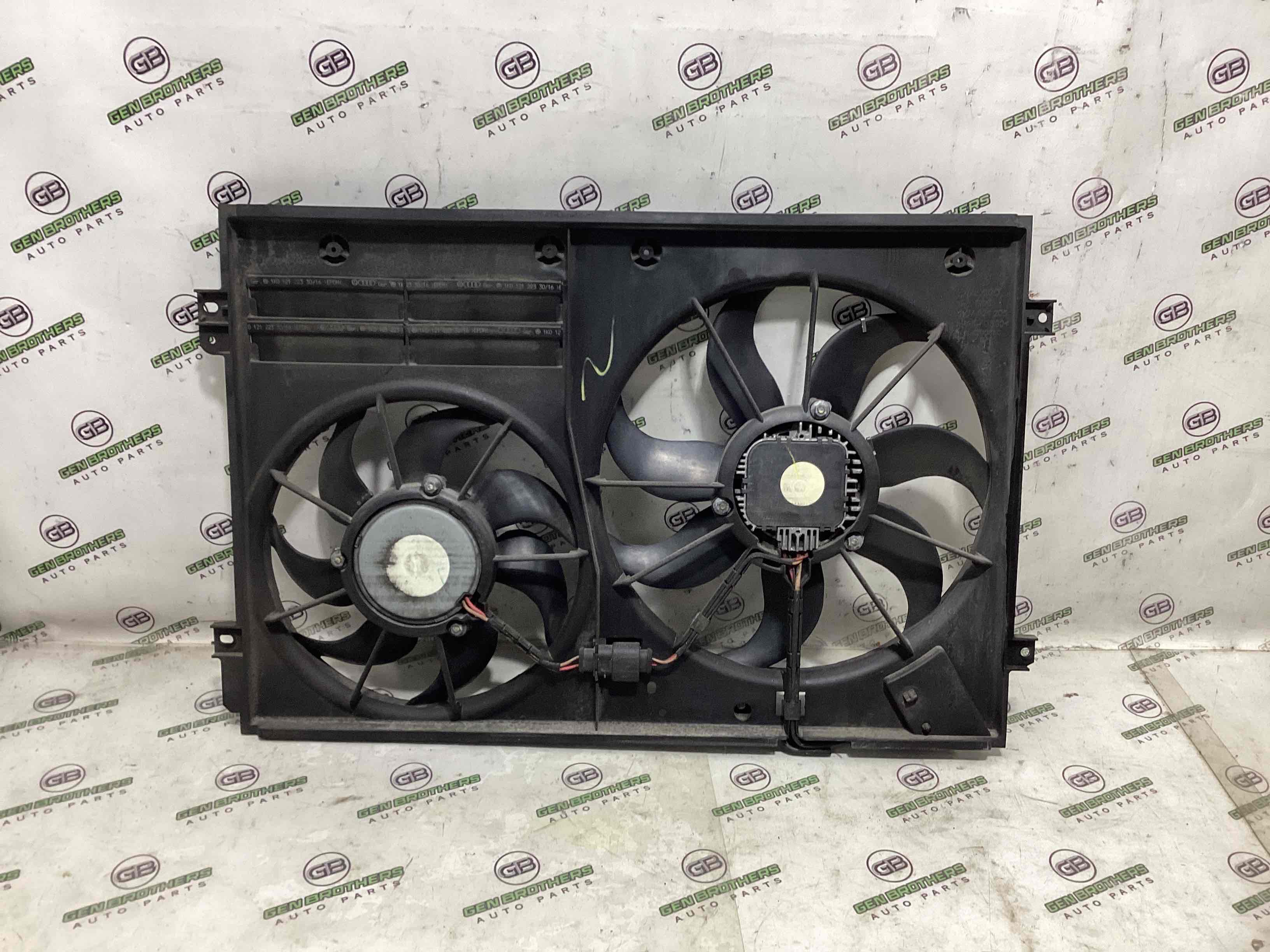 Вентилятор радіатора, вентилятори