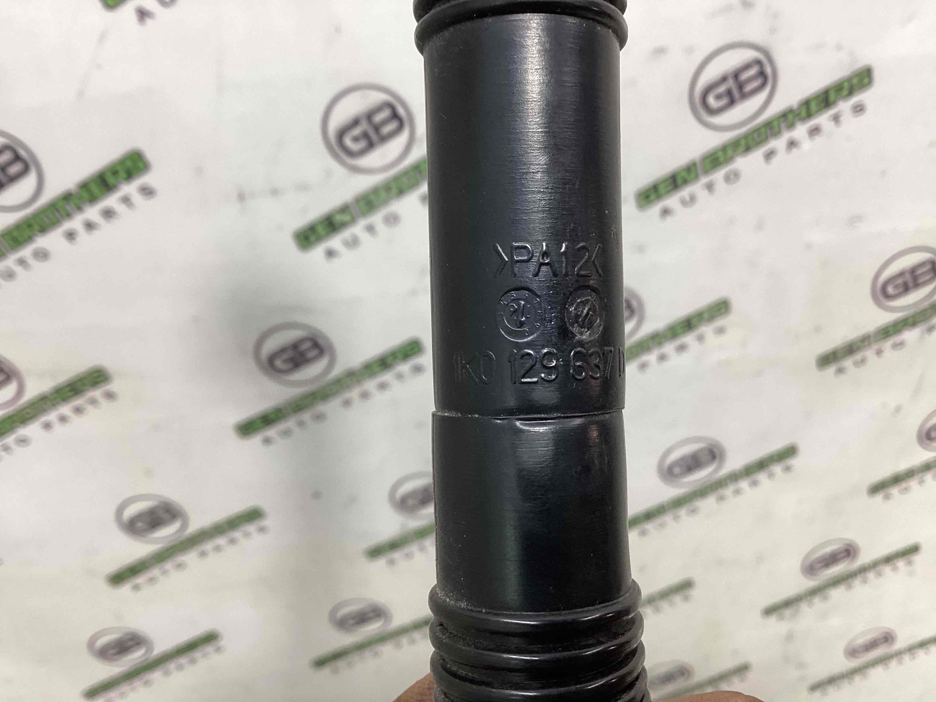 Патрубок повітряного фільтра