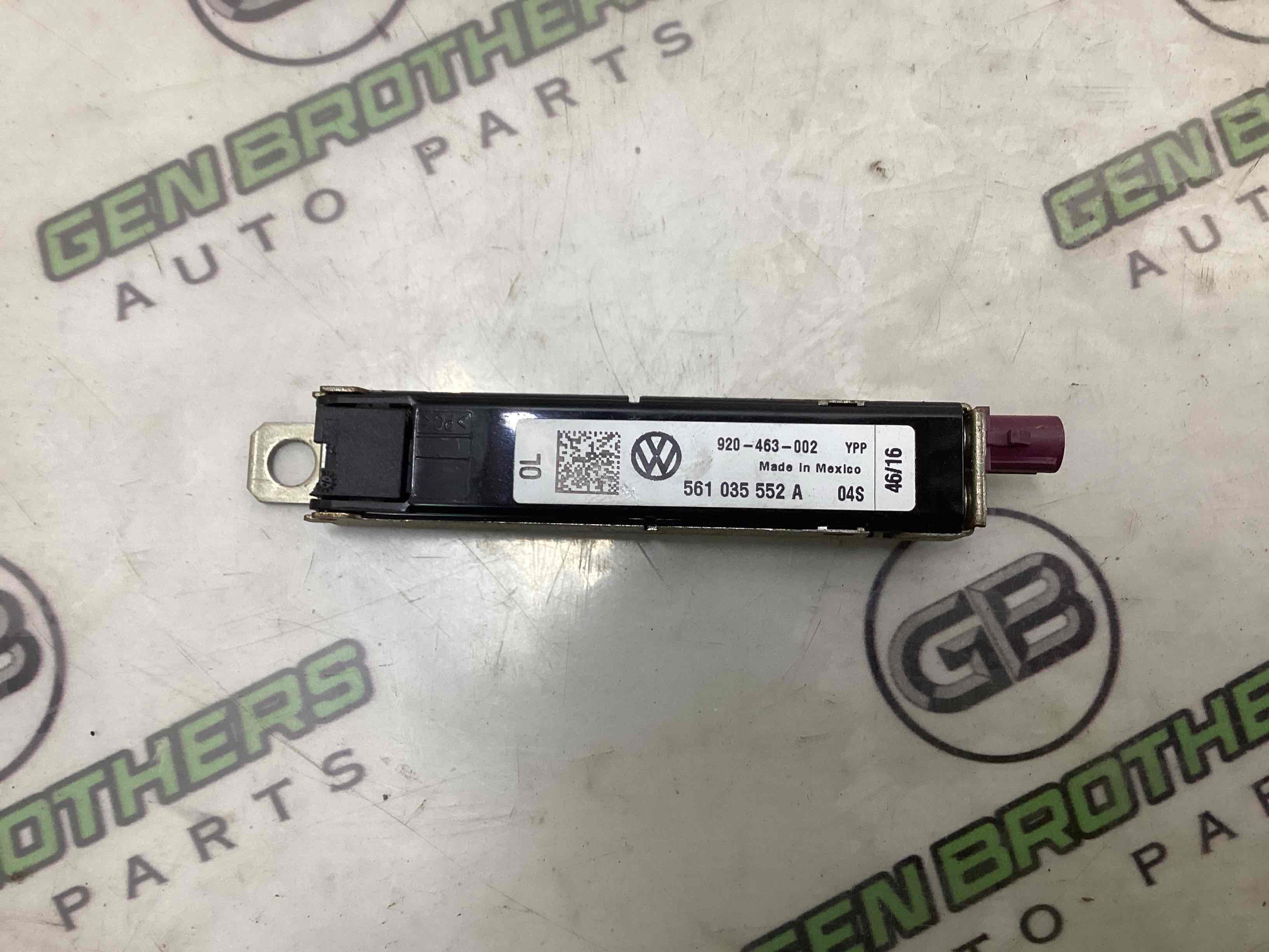 Антена, підсилювач антени