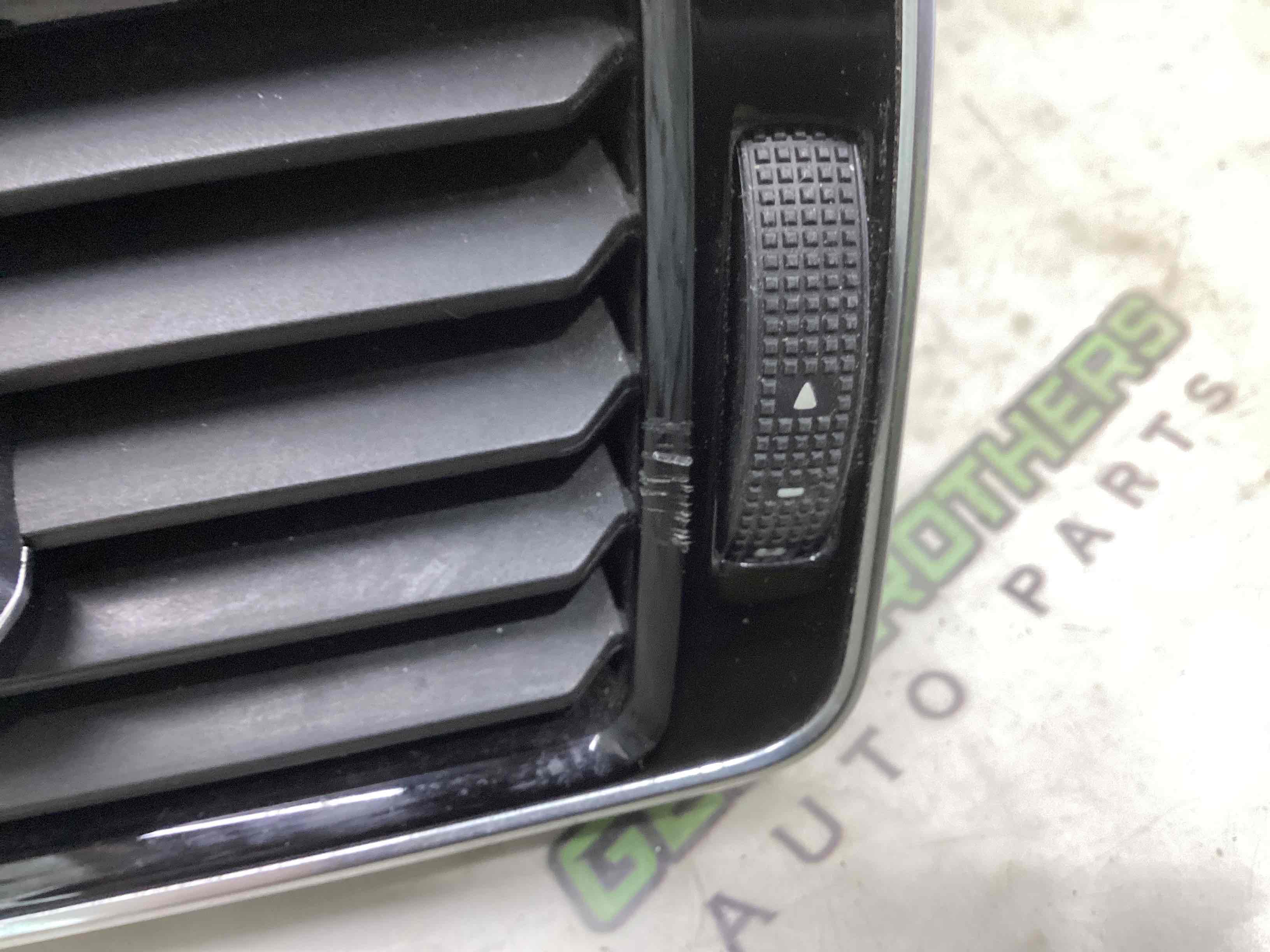 Дефлектор обдування салону