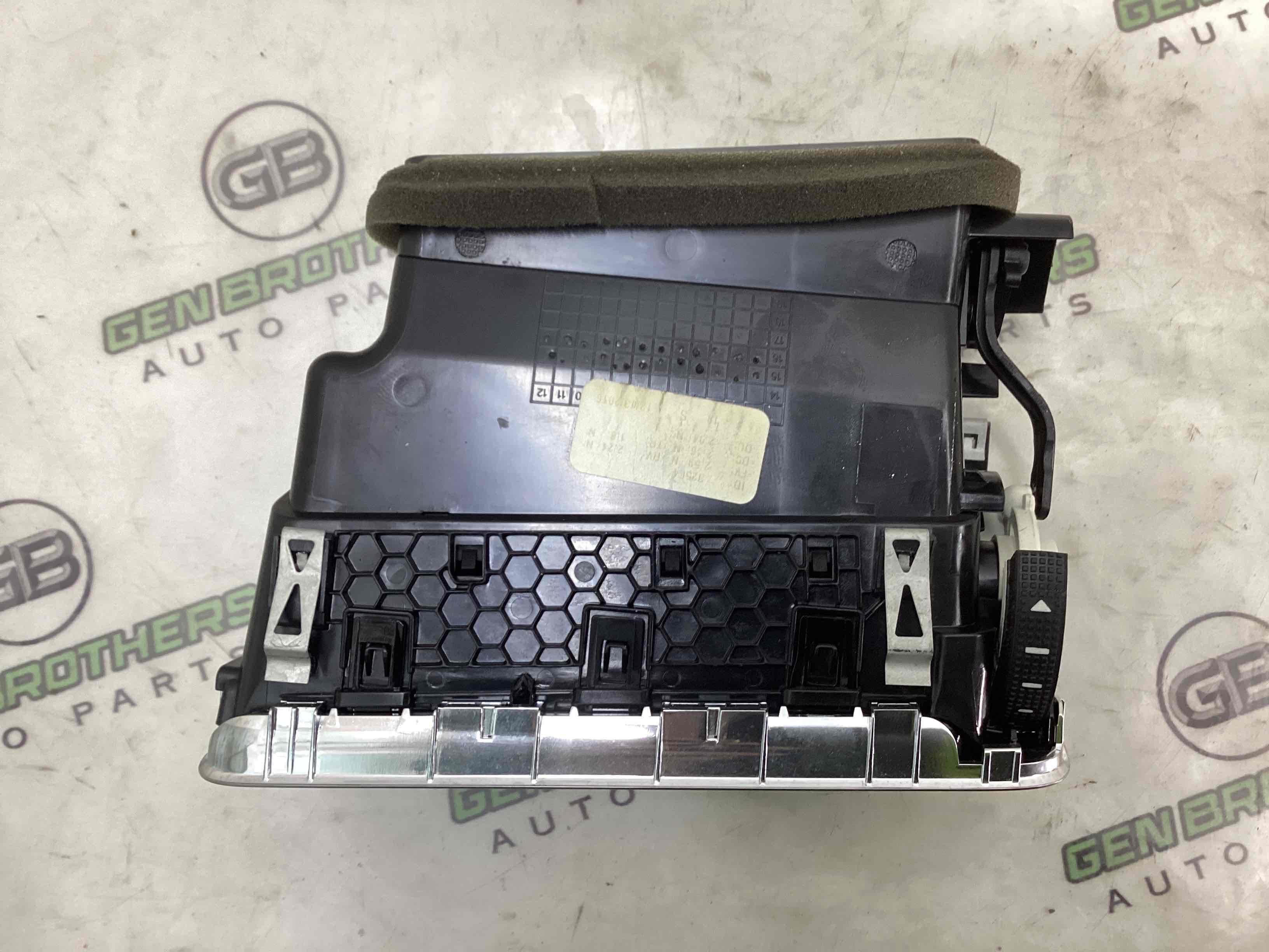 Дефлектор обдування салону