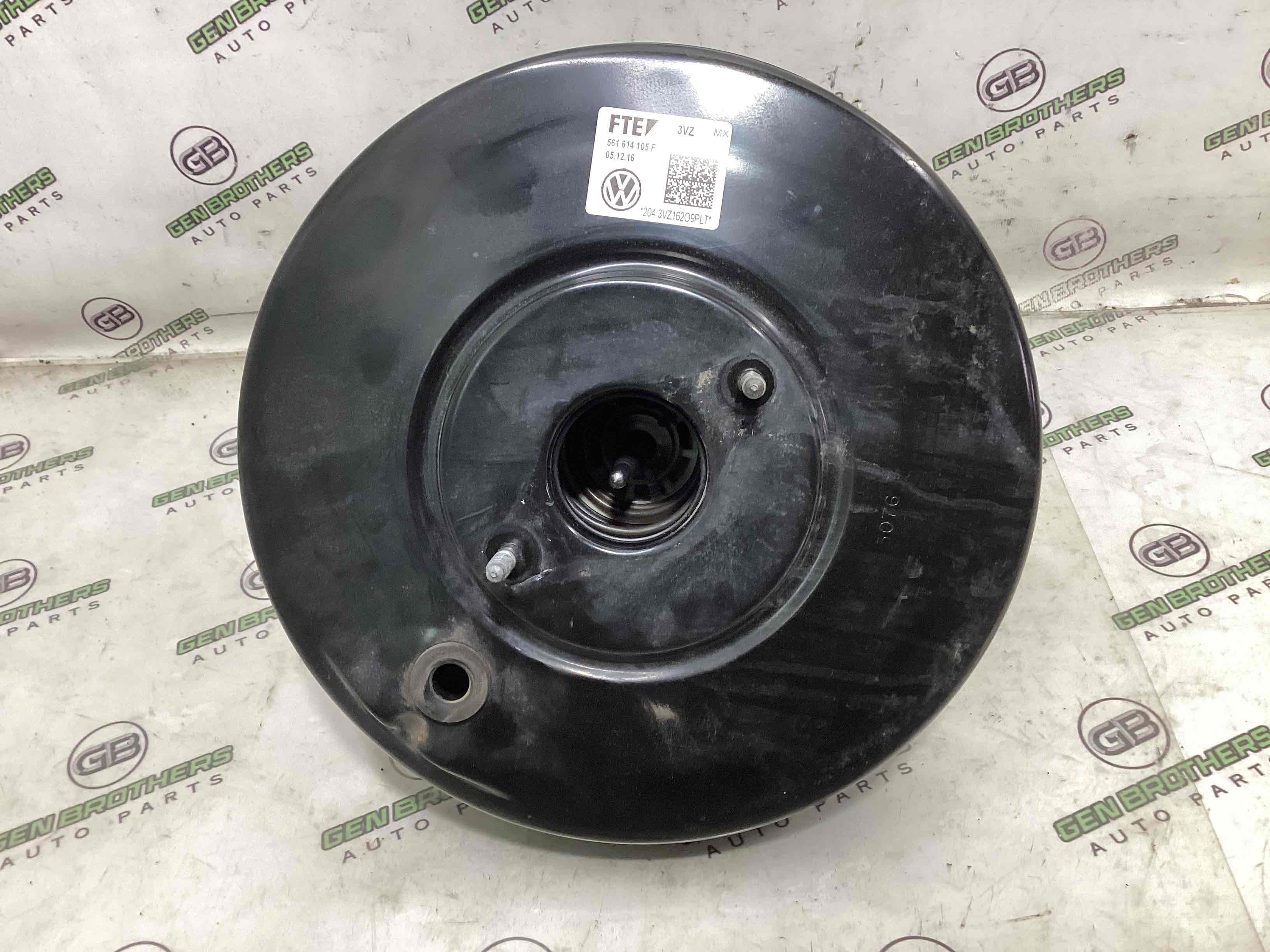 Вакуумний підсилювач гальм