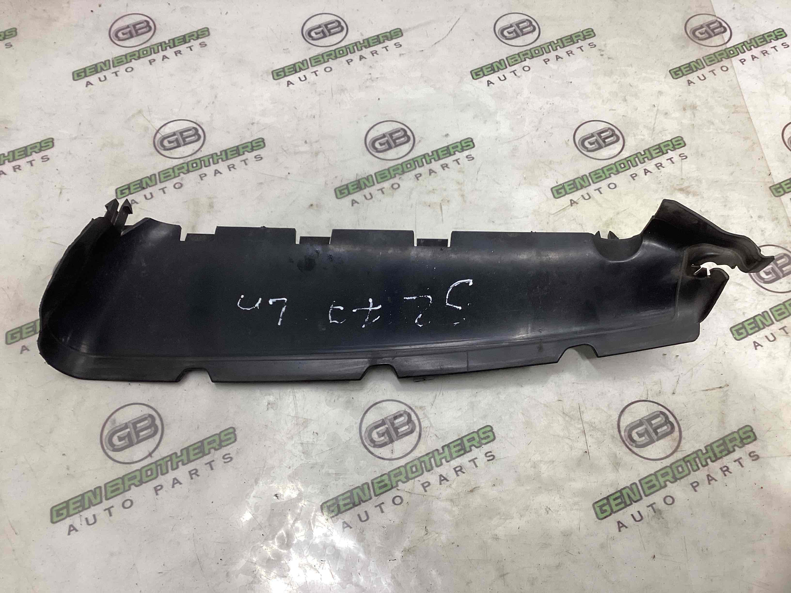 Дефлектор обдува радіатора