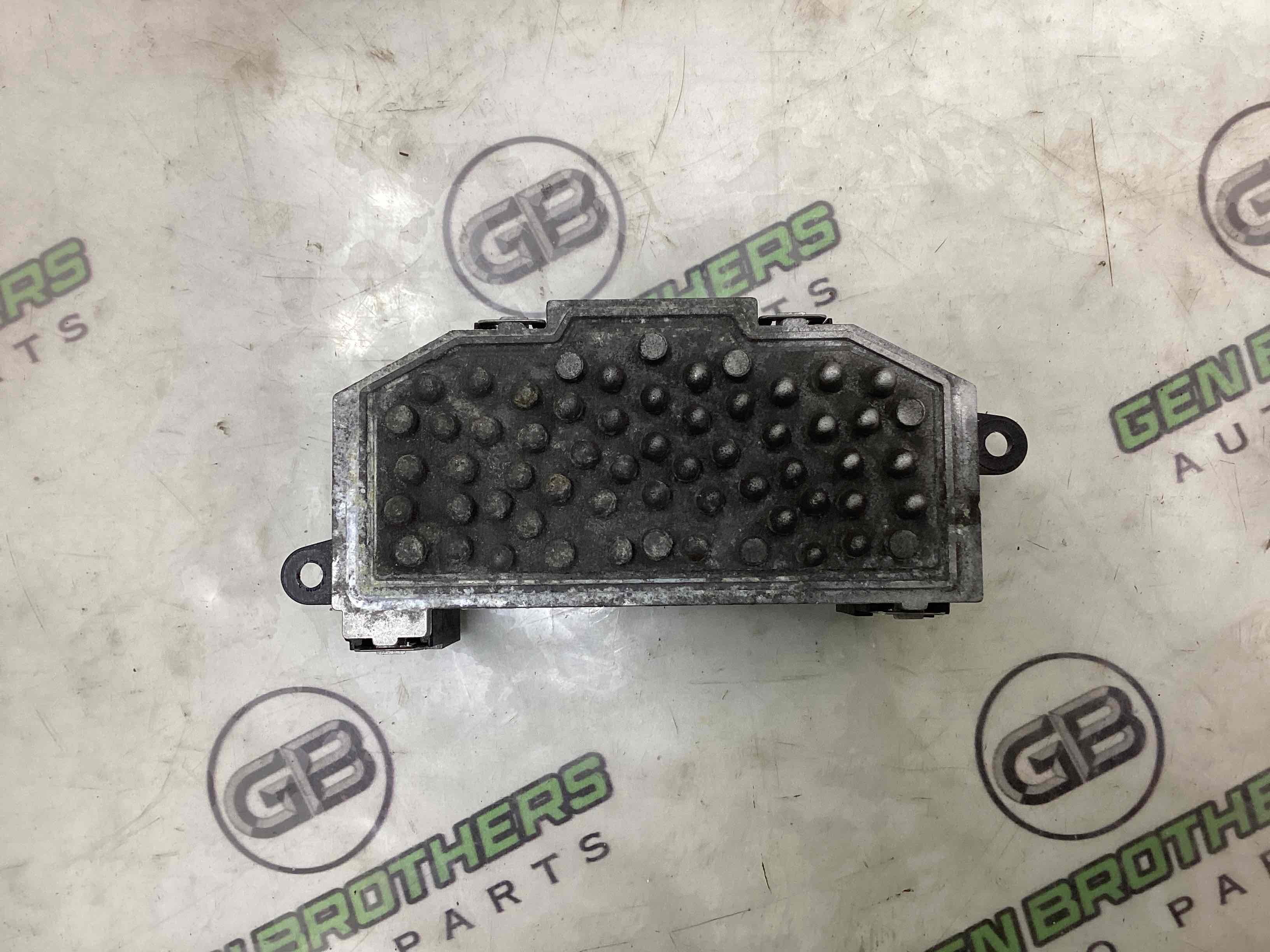 Резистор пічки