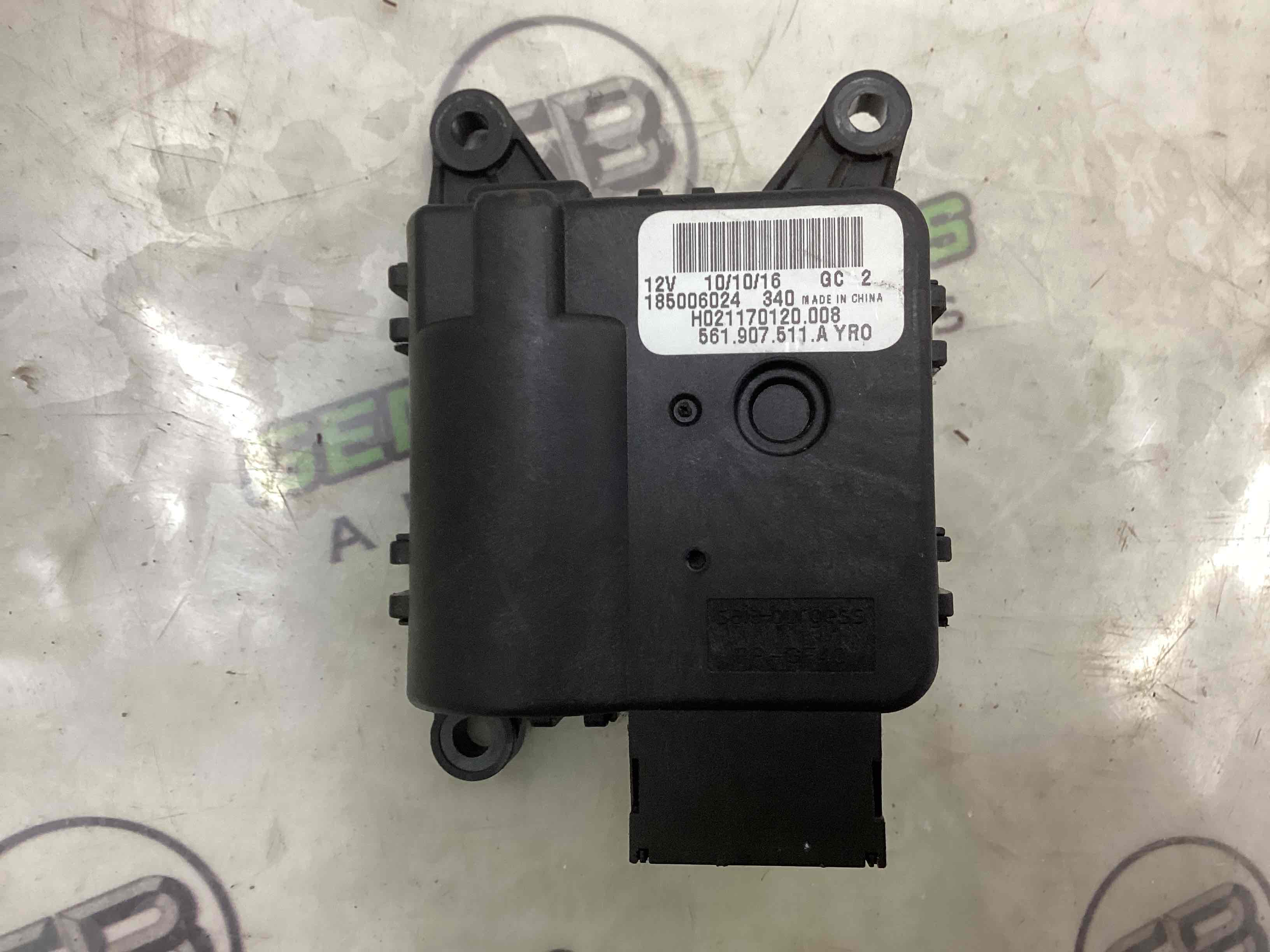 Мотор вентилятор пічки