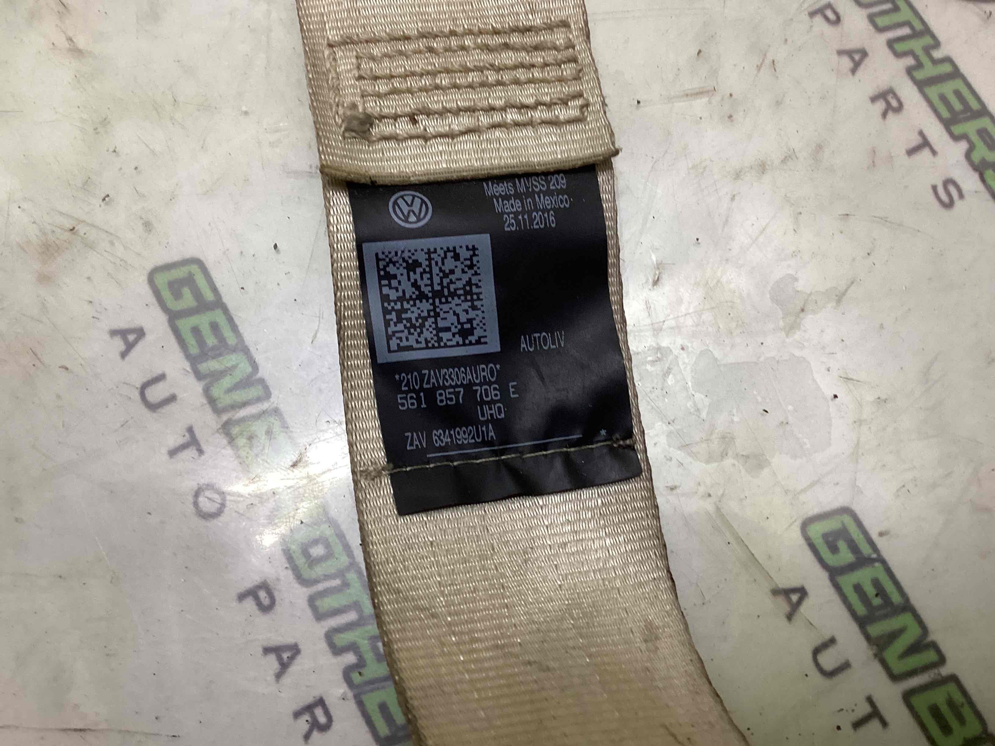 Ремінь безпеки