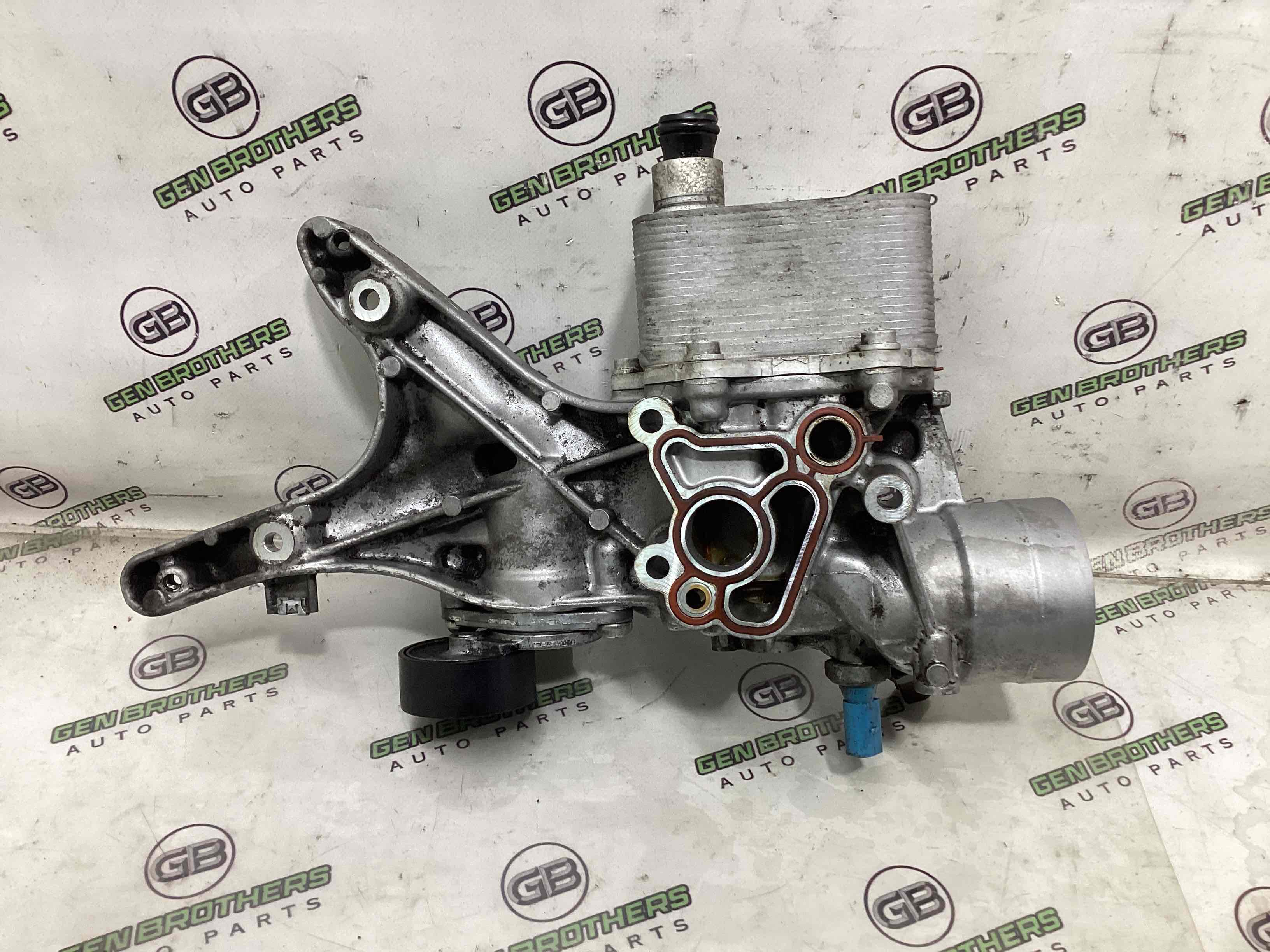 Корпус масляного фільтра