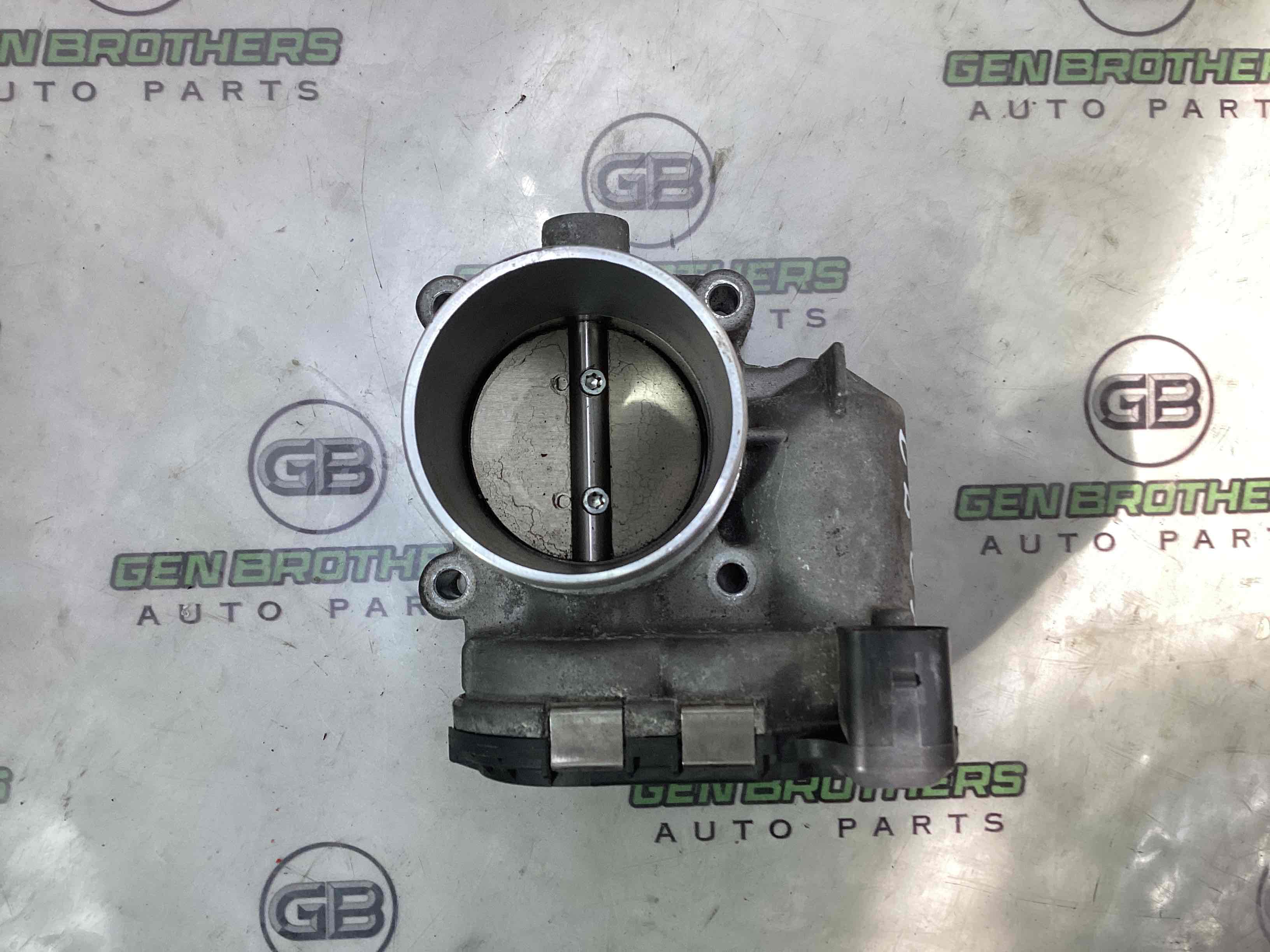 Дросельна заслонка