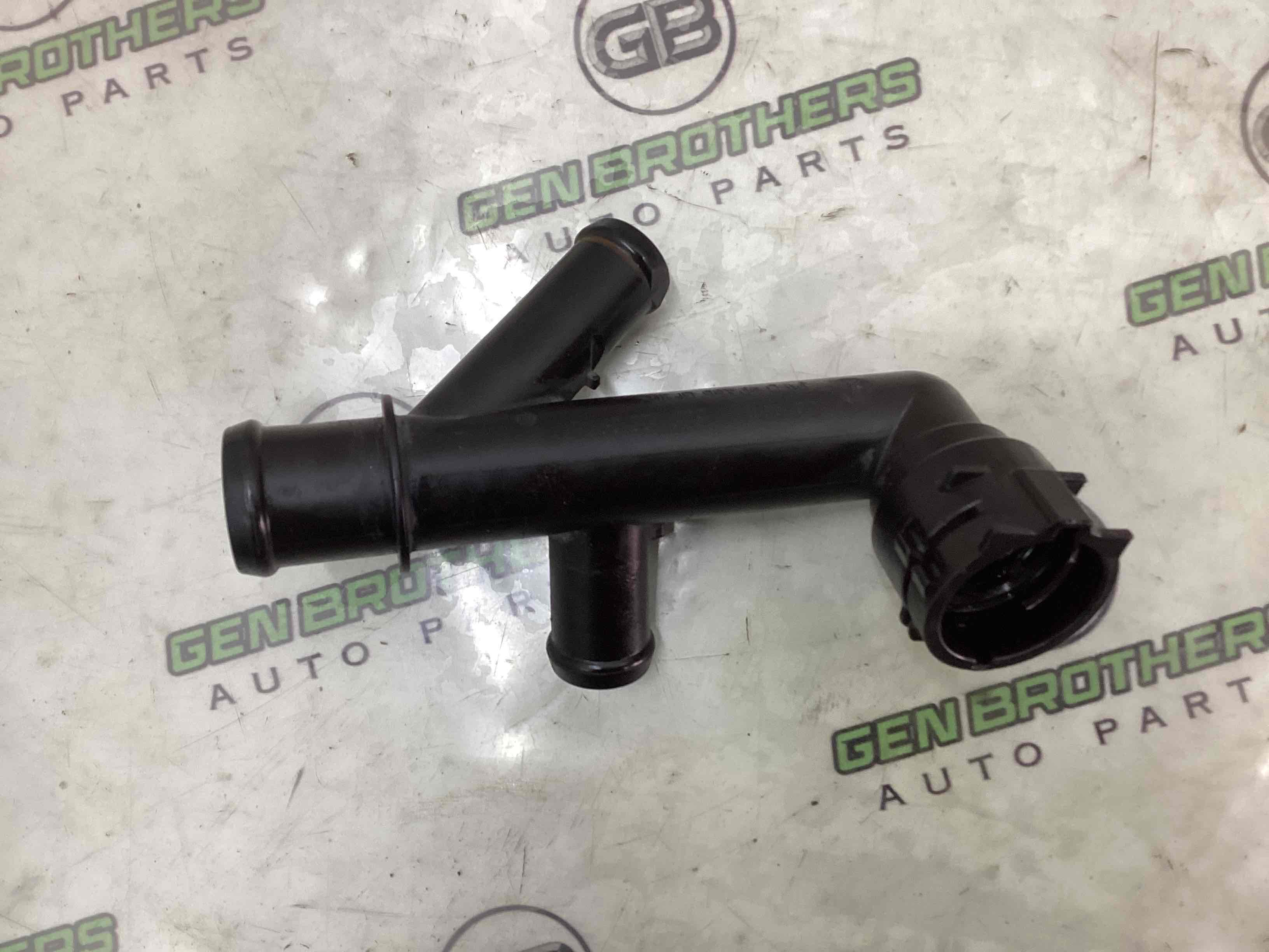 Фланець системи охолодження