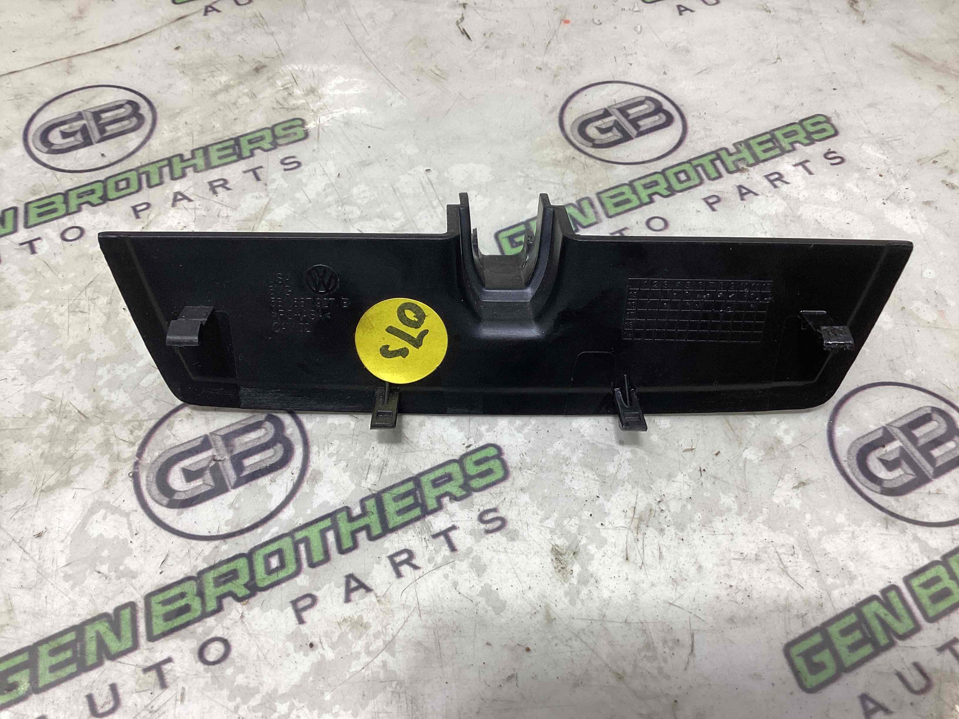 Дзеркало салону, корпус, кріплення, накладка