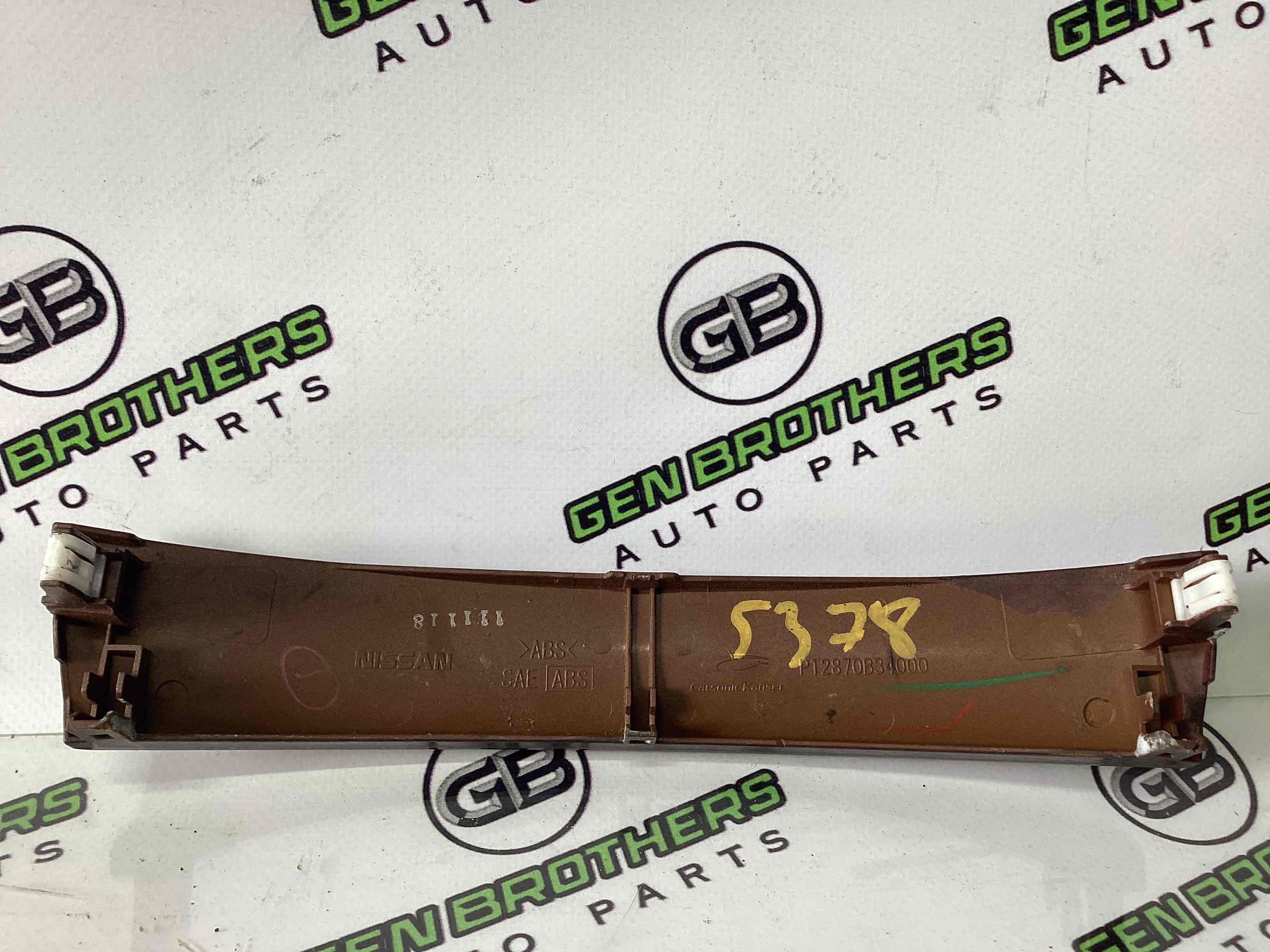 Обшивка панелі приладів торпедо