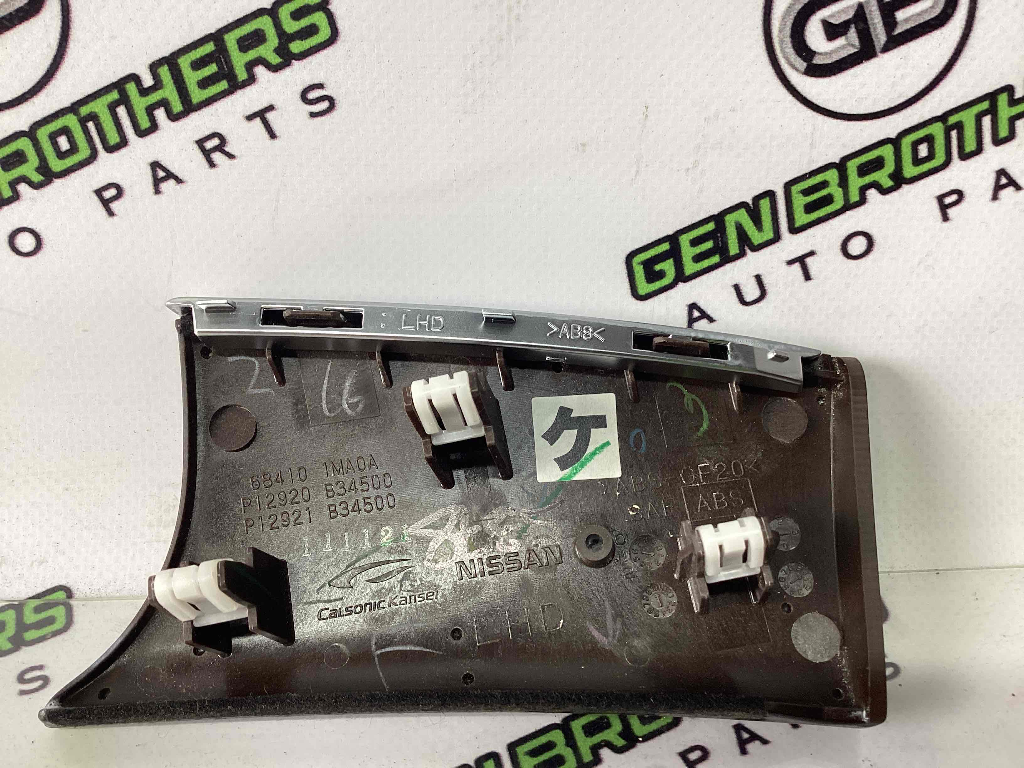 Обшивка панелі приладів торпедо