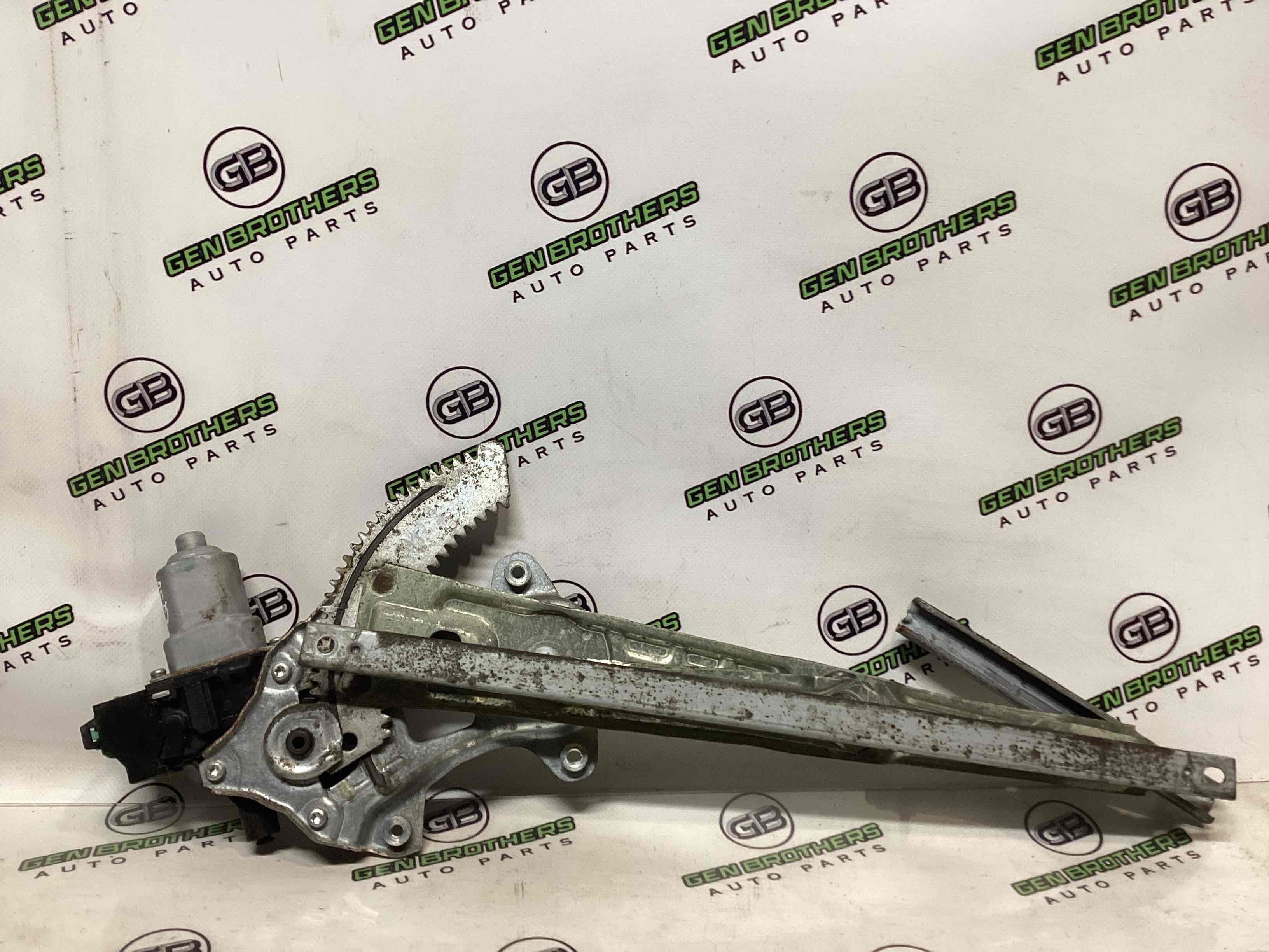 Склопідйомник задній лівий