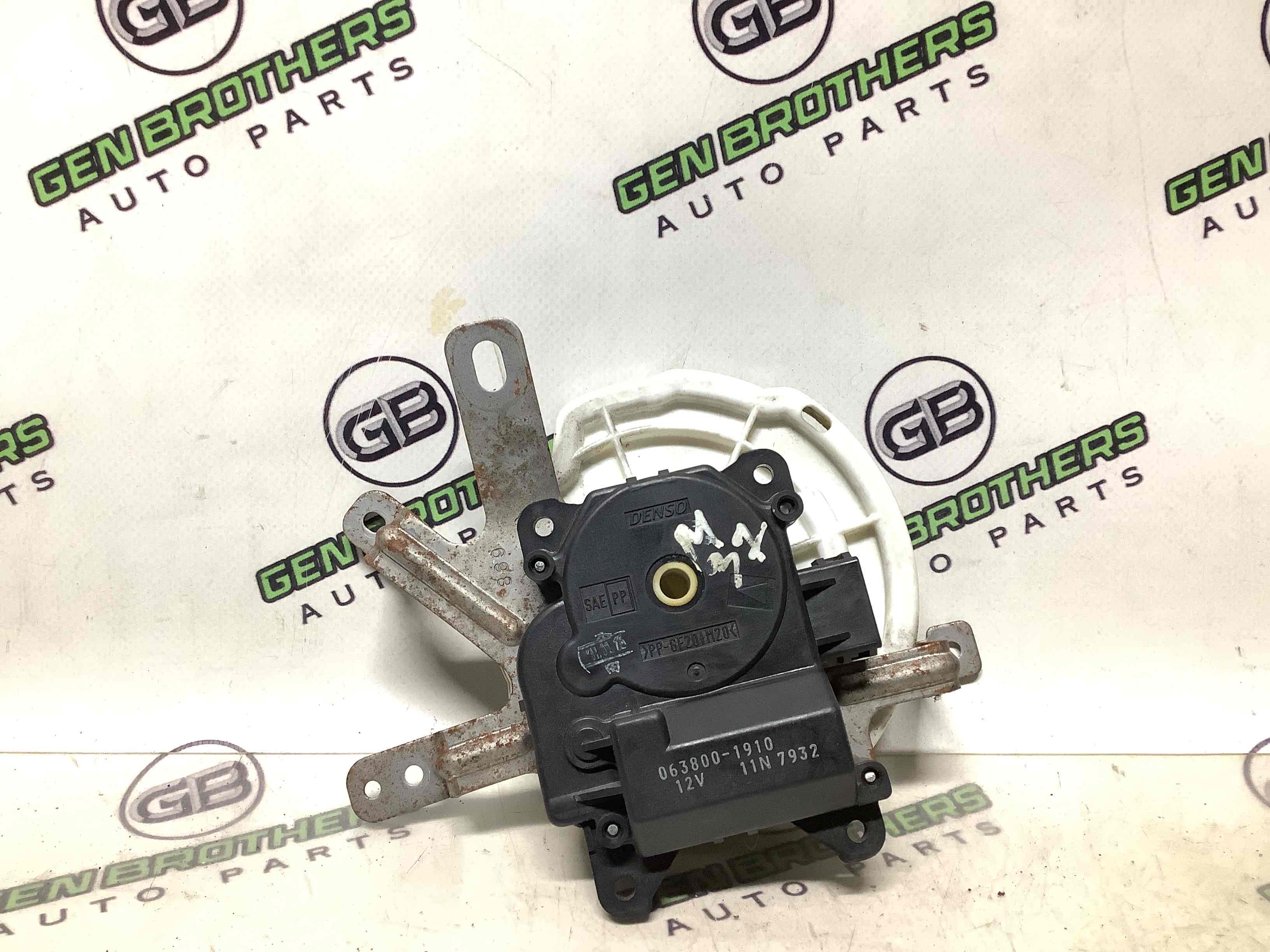 Мотор вентилятор пічки