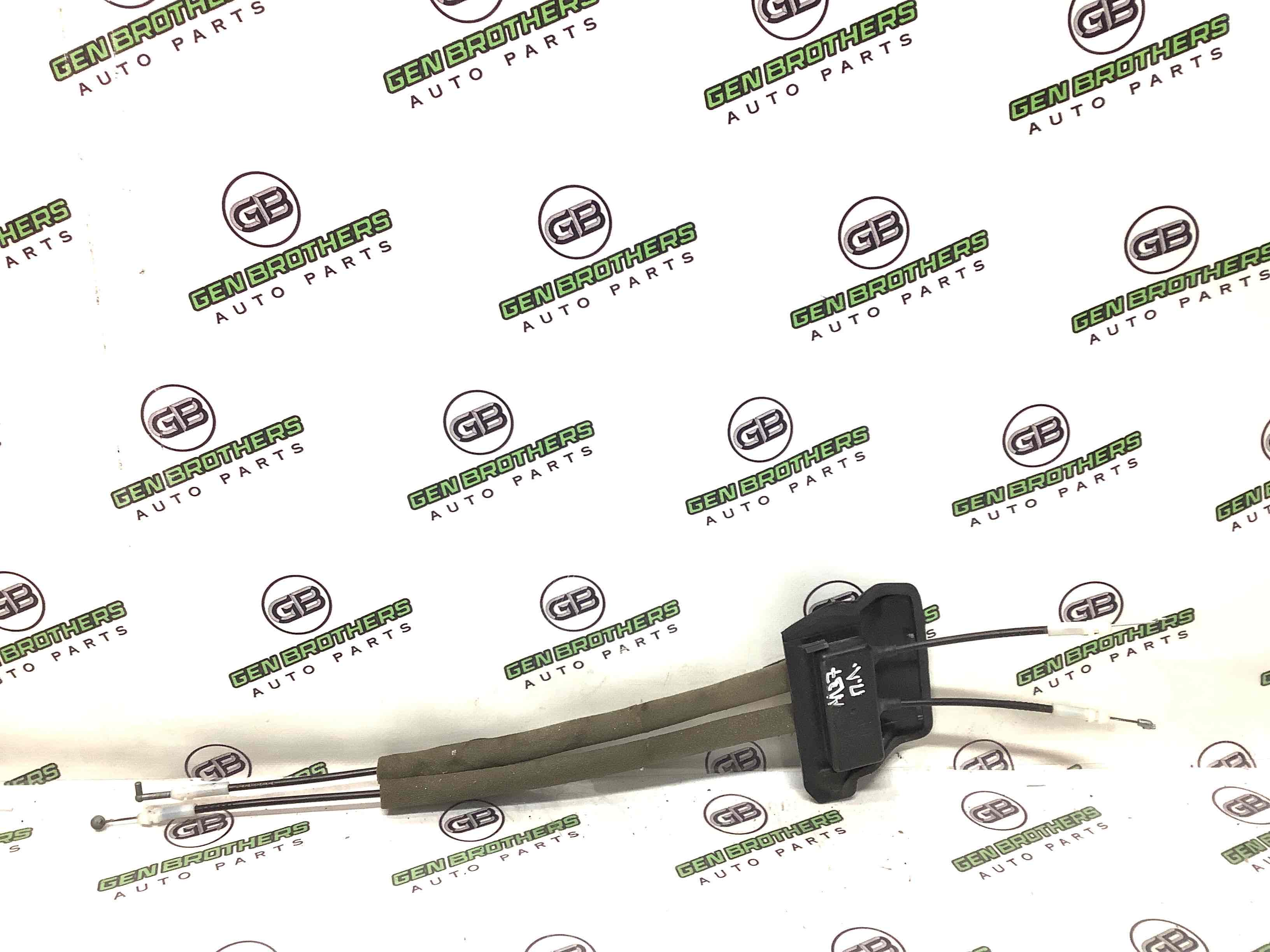 Трос ручки дверей