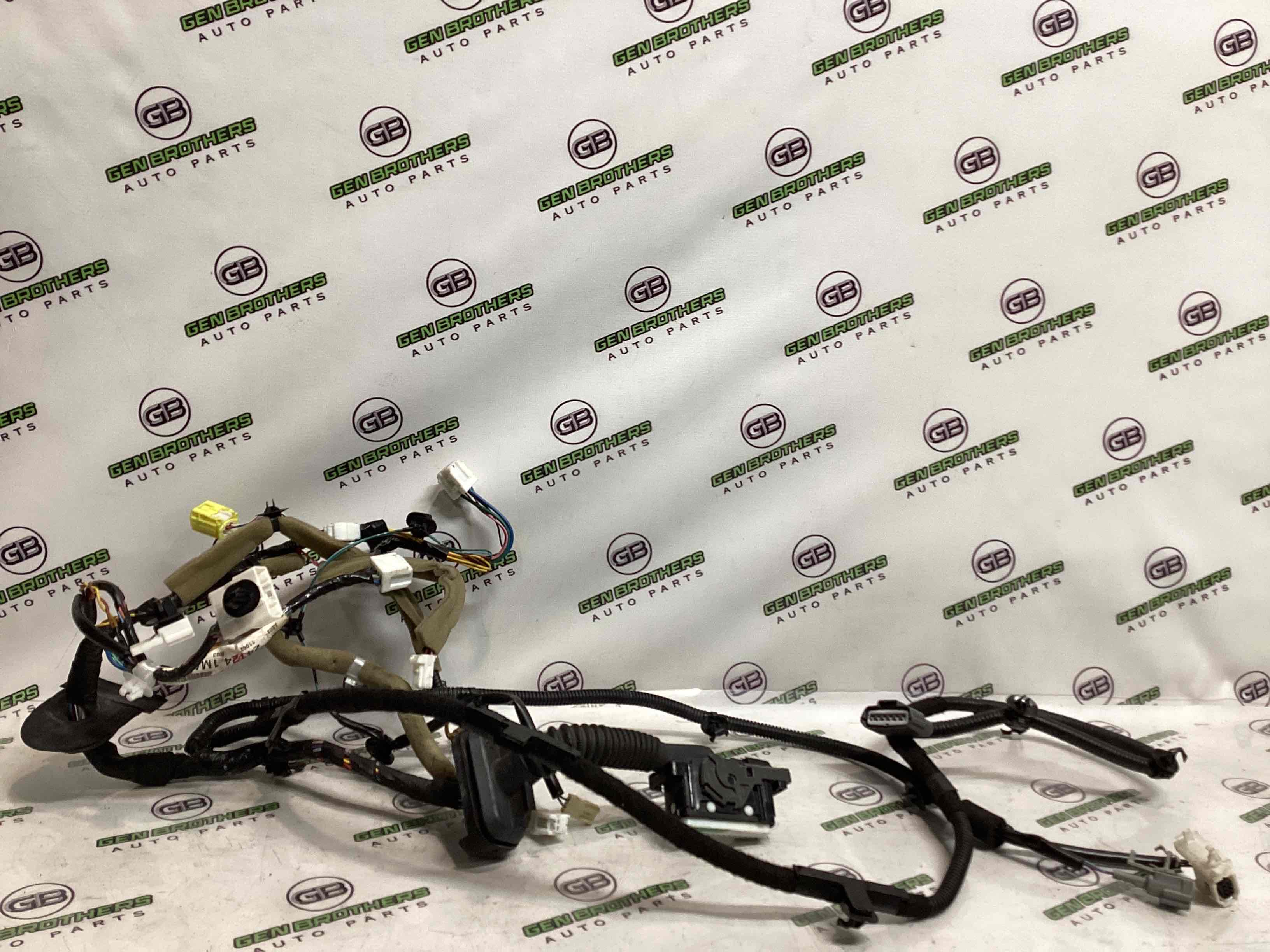 Електропроводка дверей, кришки багажника коса