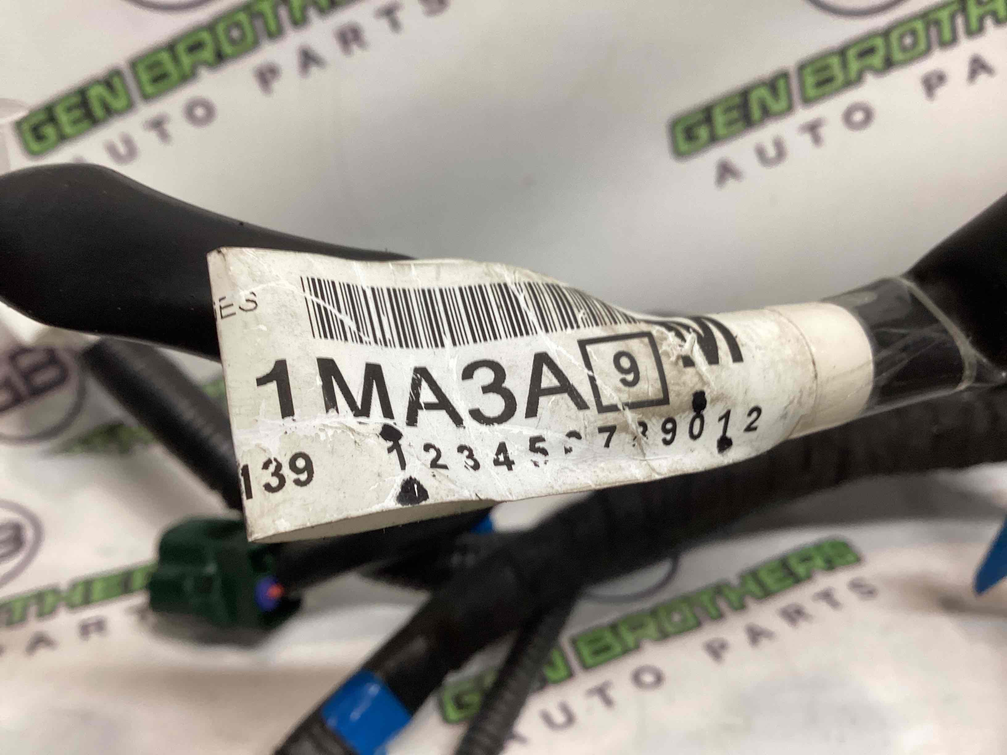 Електропроводка дверей, кришки багажника коса