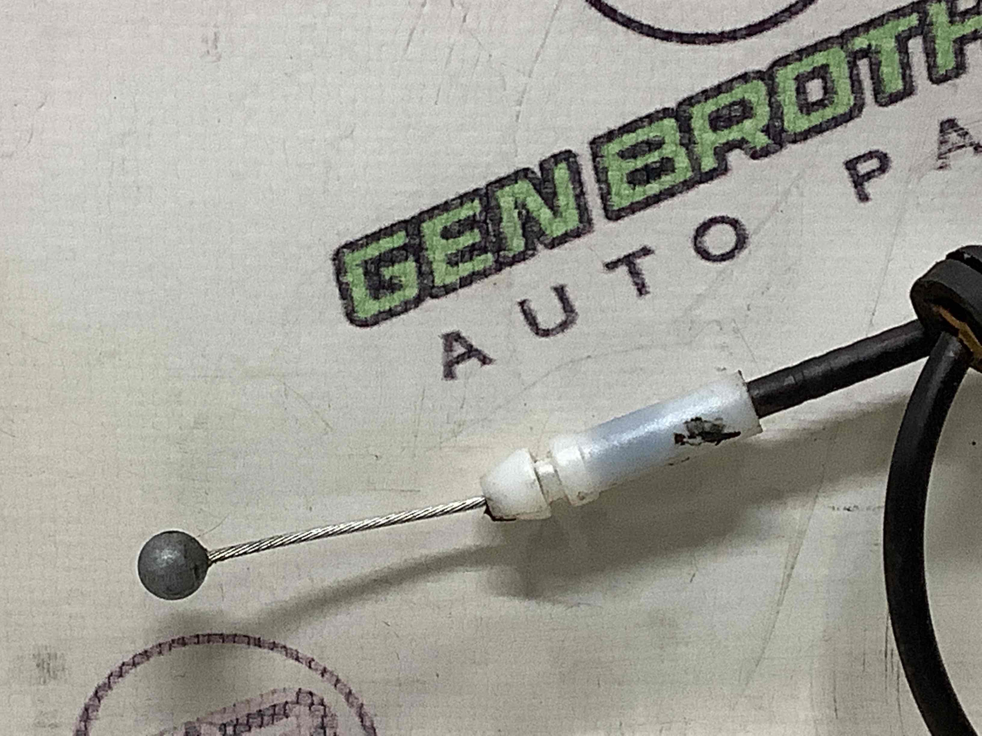 Трос ручки дверей