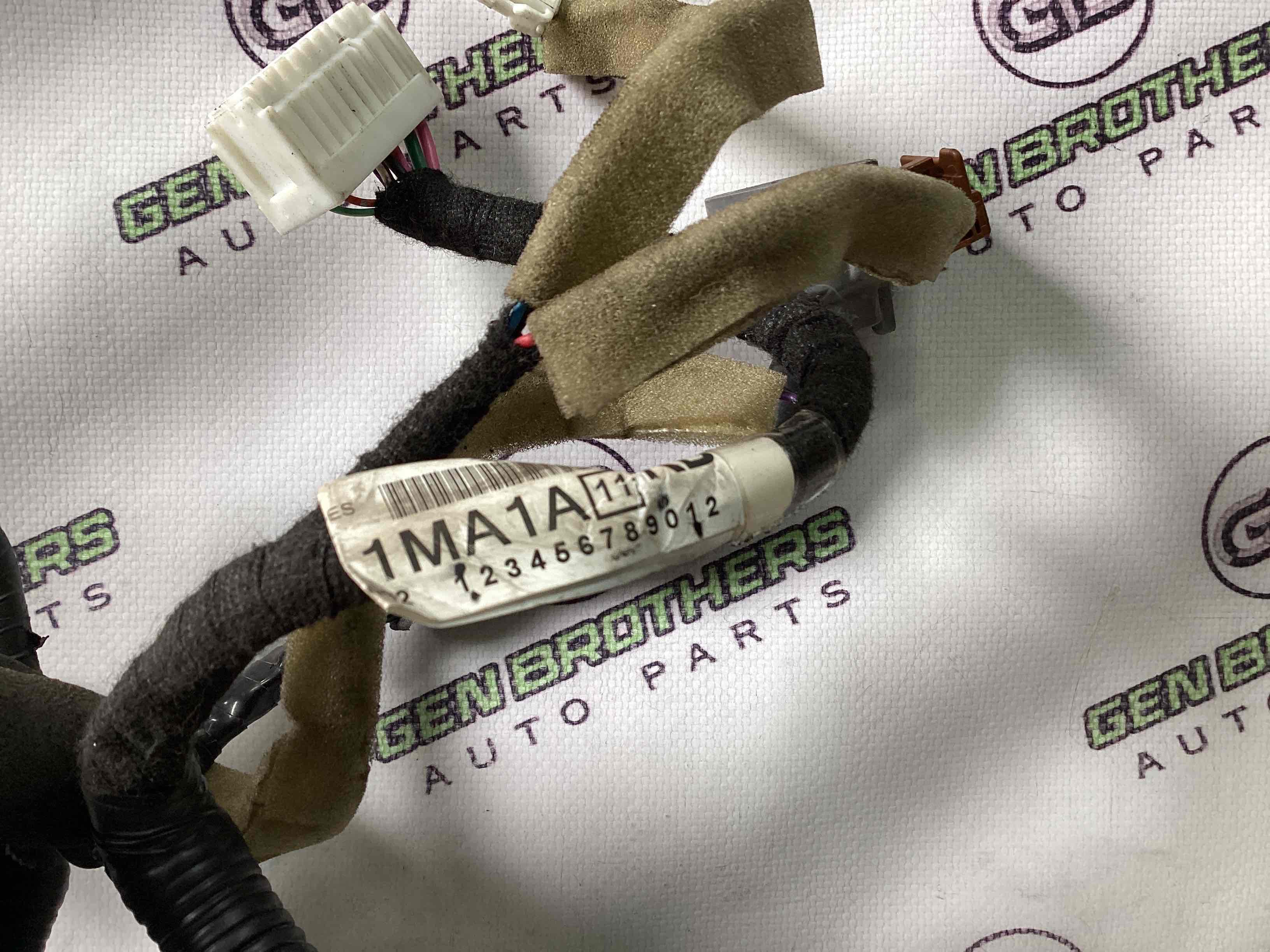 Електропроводка дверей, кришки багажника коса