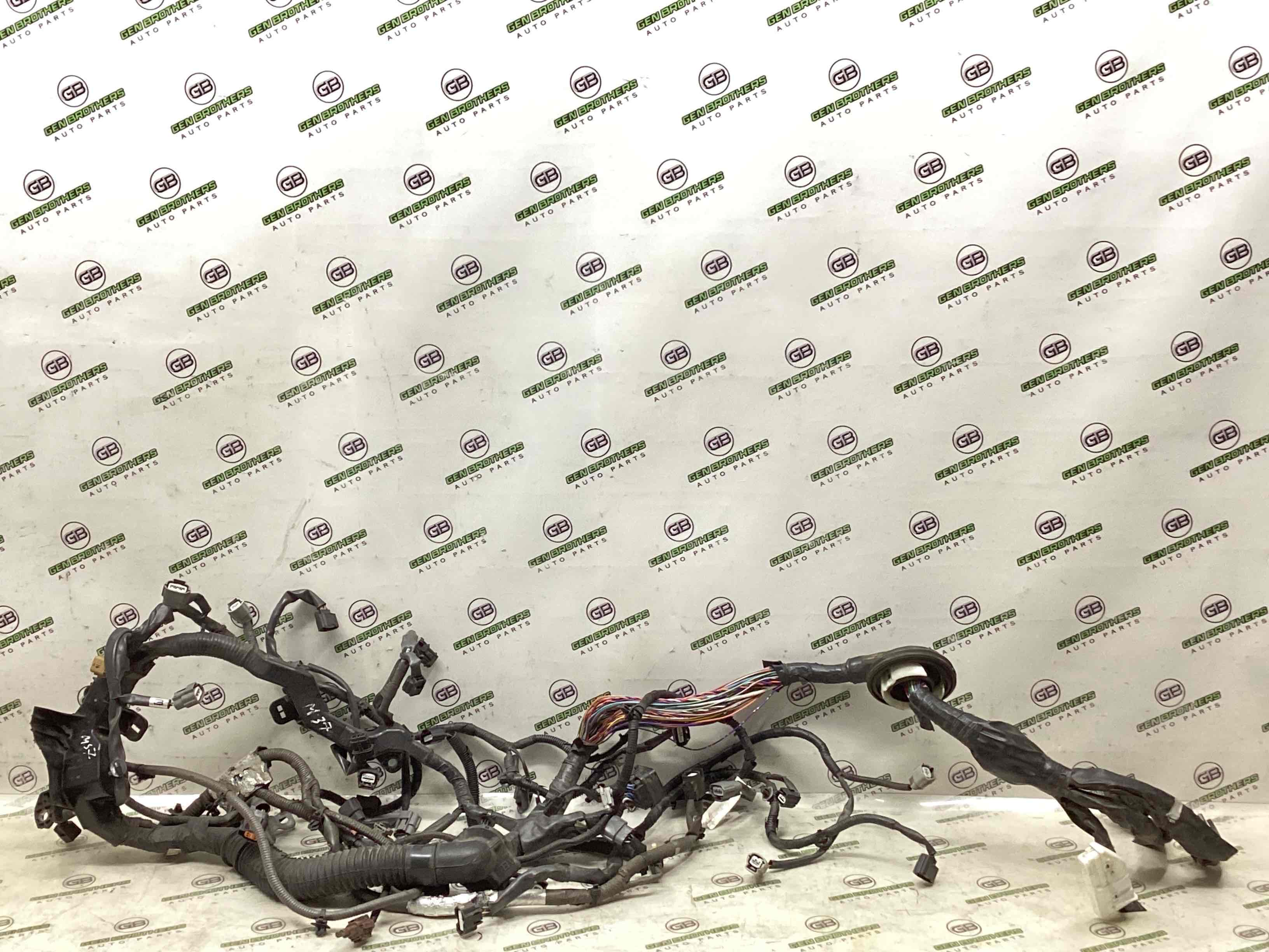 Проводка двигуна