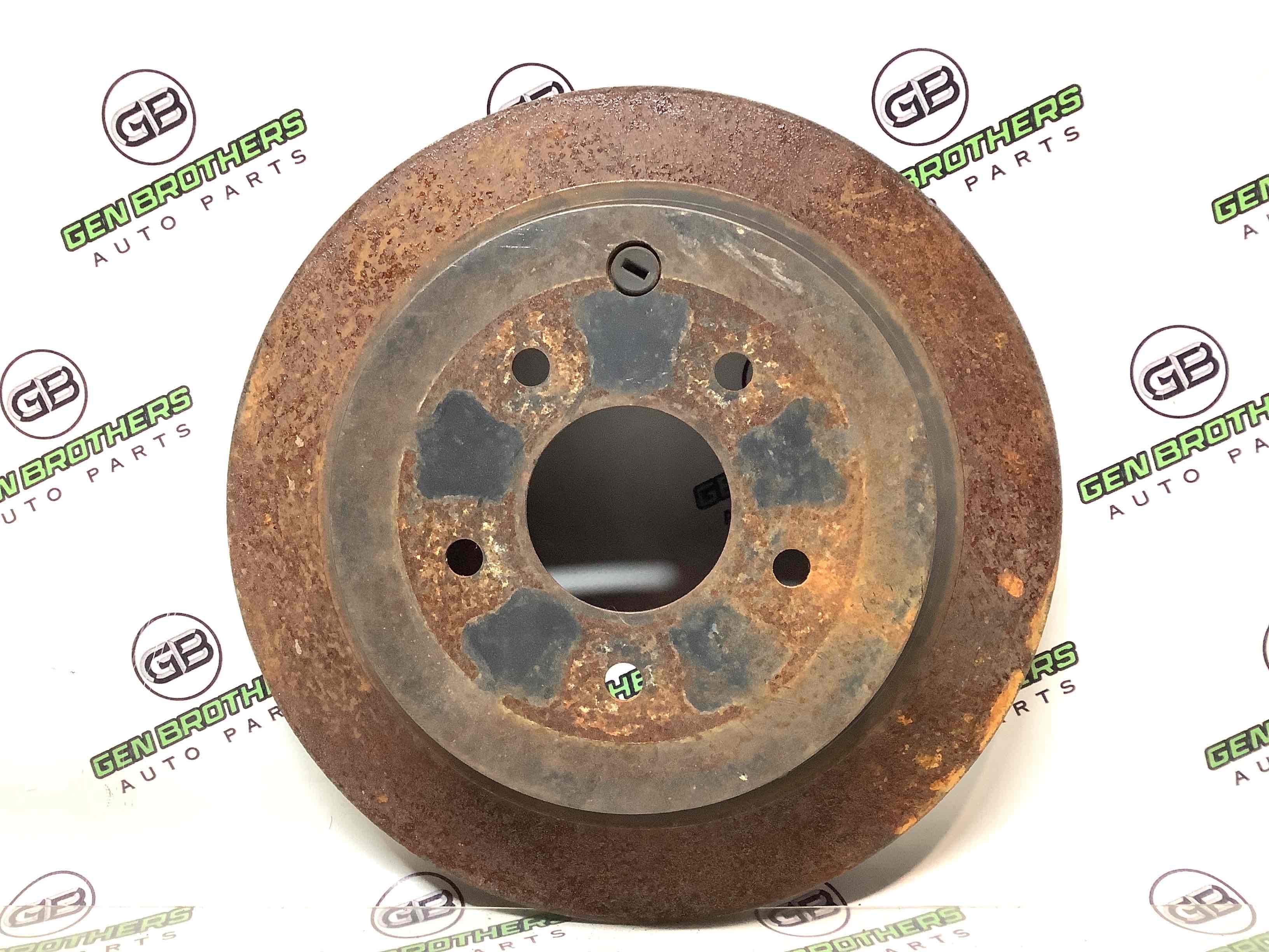 Диск гальмівний задній