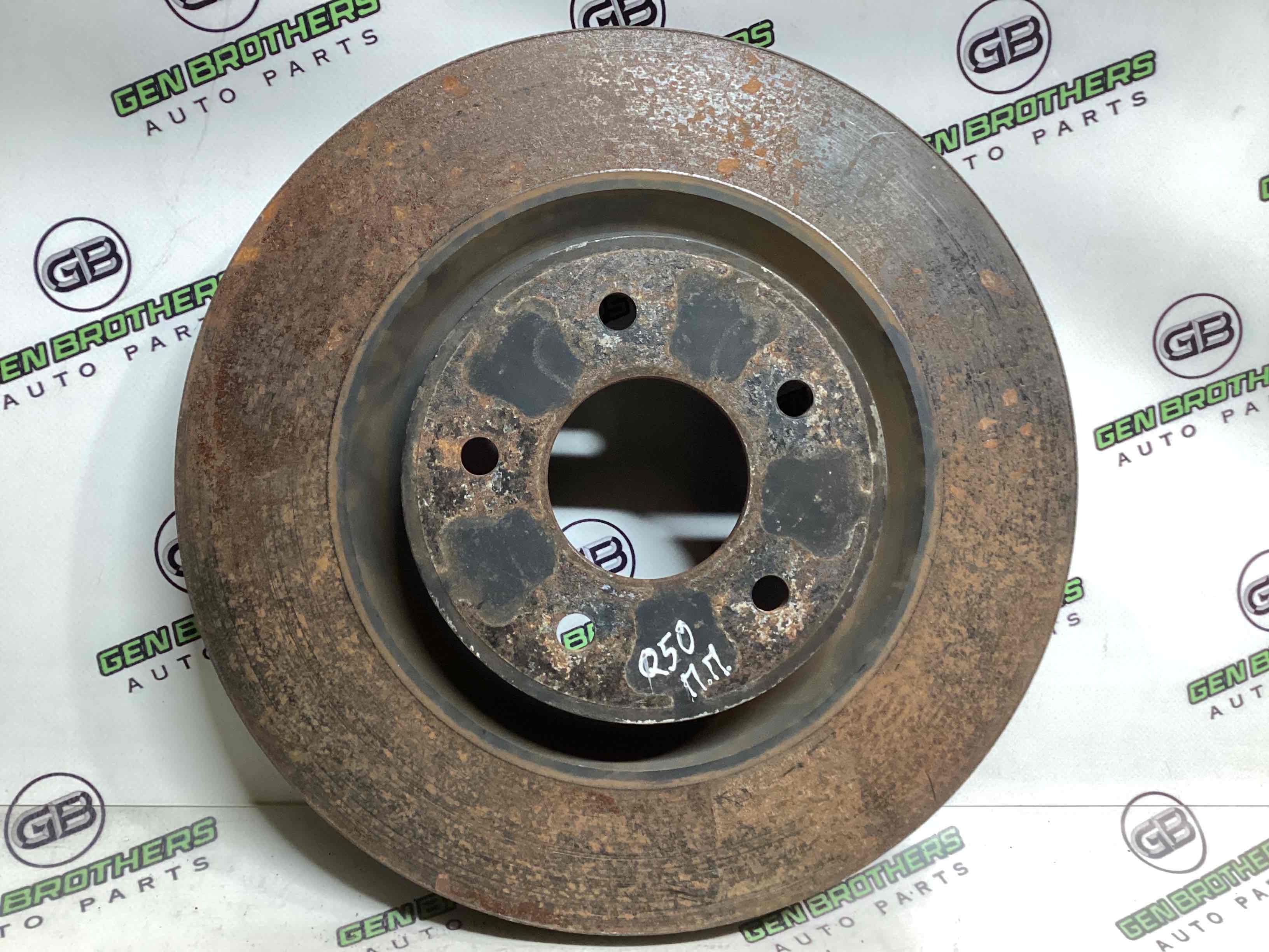 Гальмівний диск передній