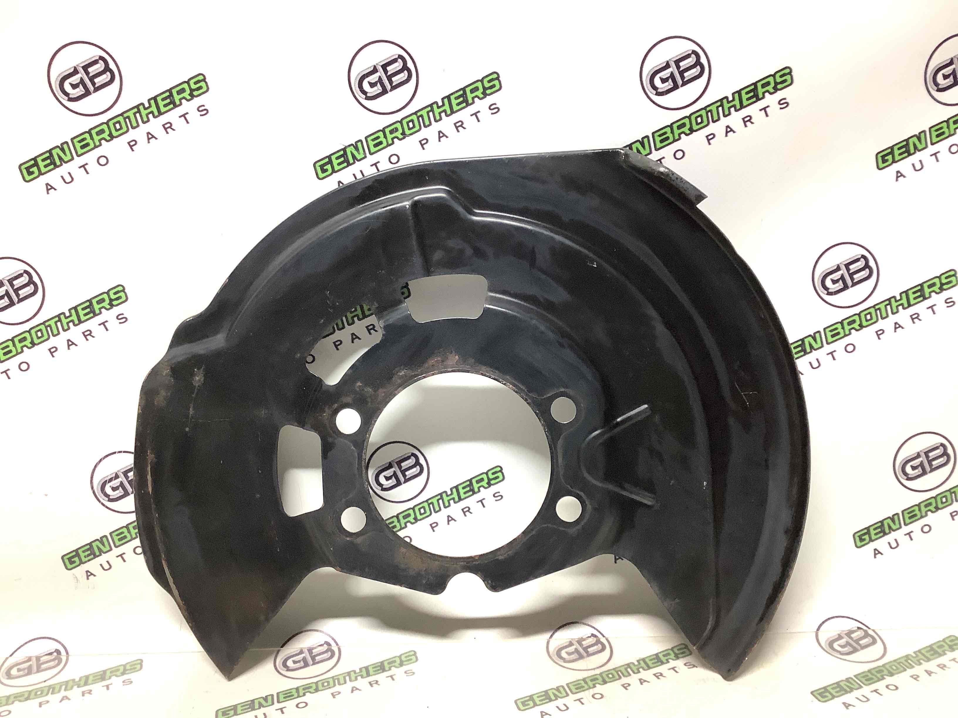 Захист супорта, захисний кожух гальмівного диска