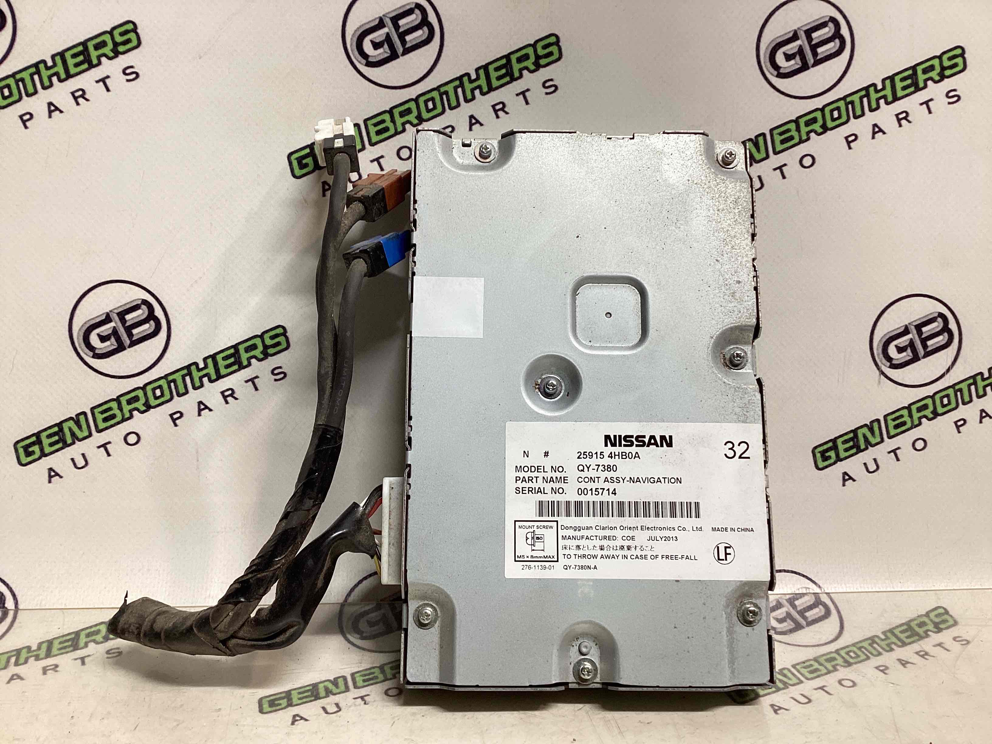 Блок керування навігацією