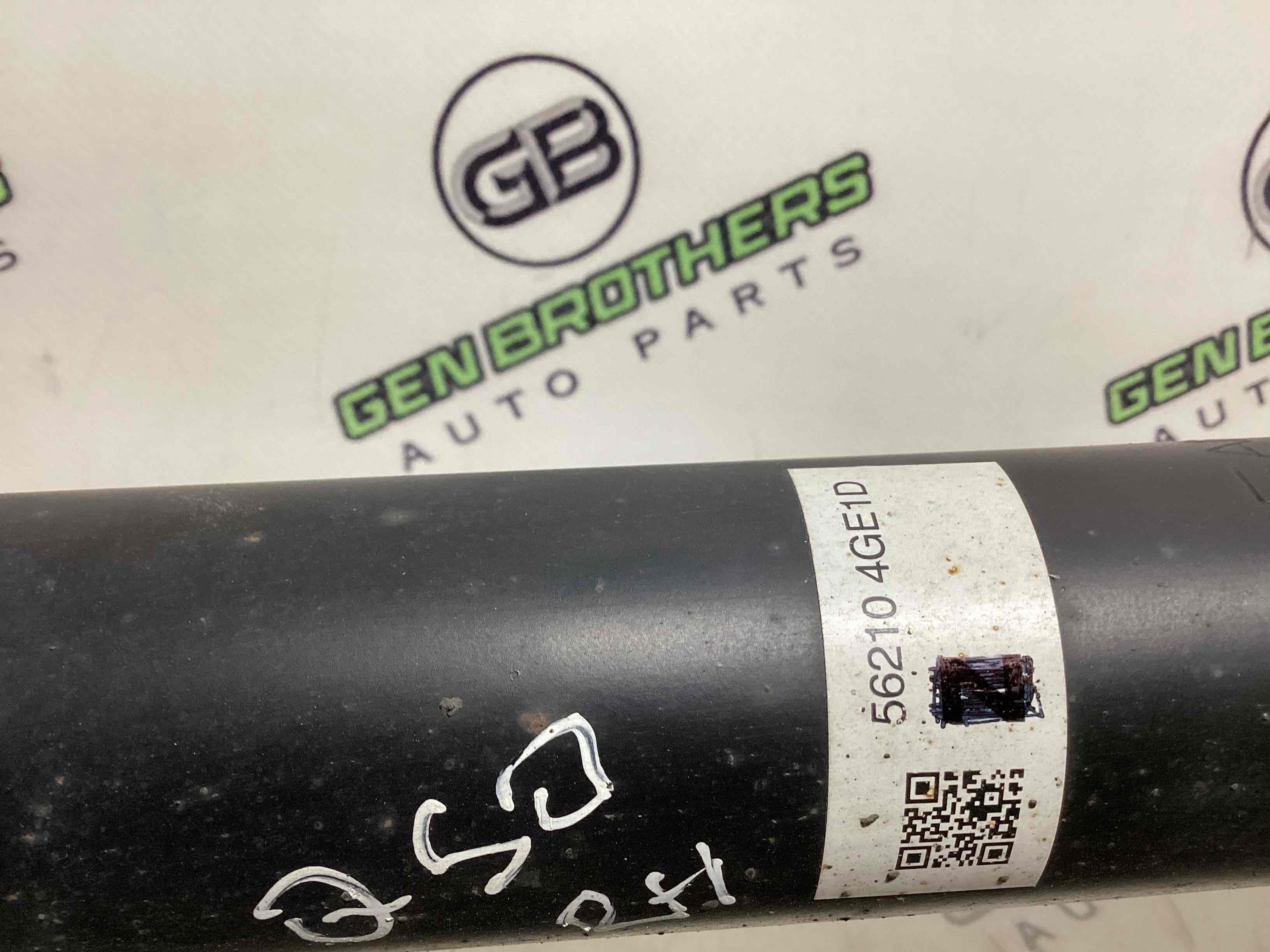 Стійка амортизатора у зборі