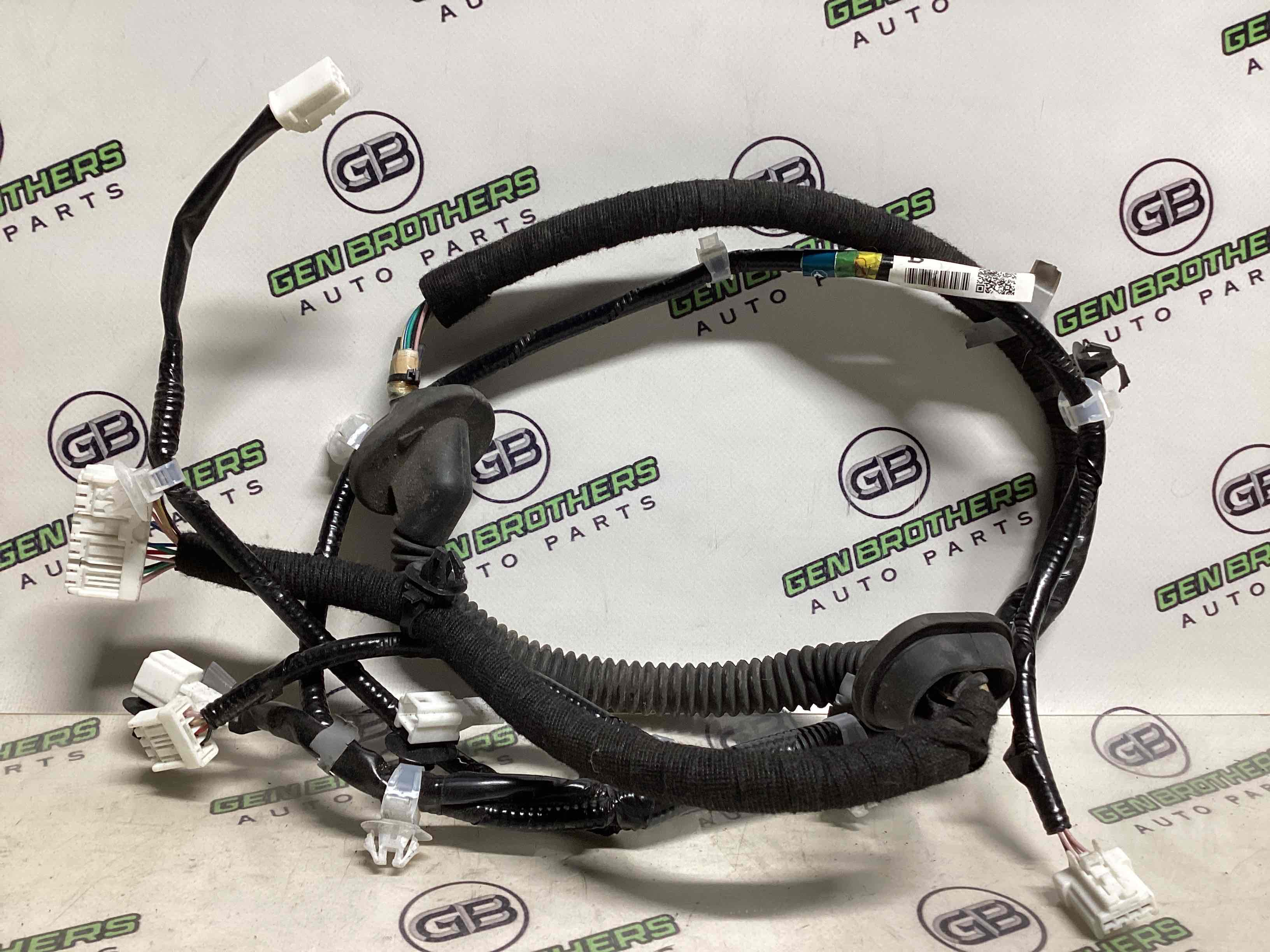 Електропроводка дверей, кришки багажника коса