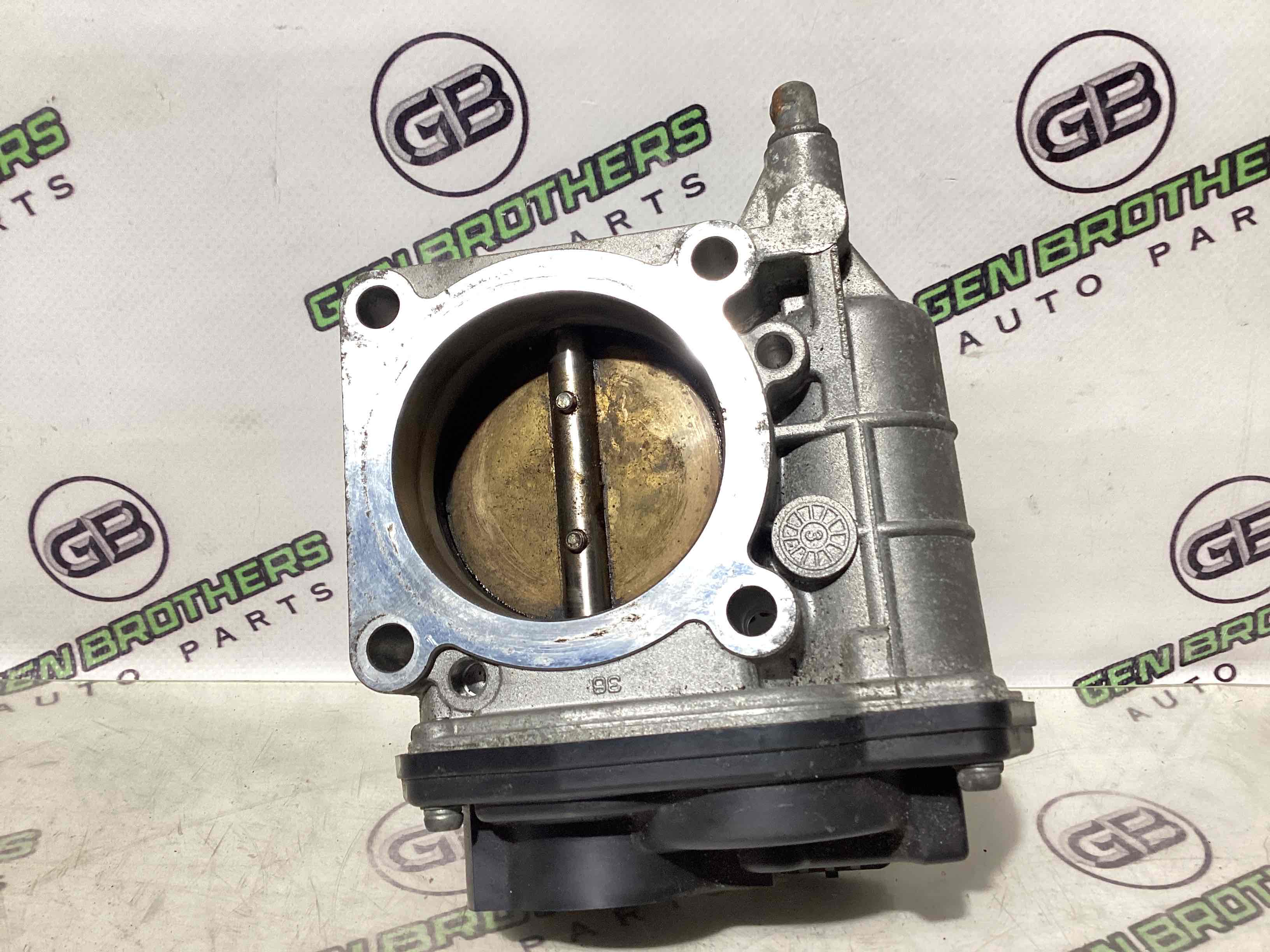 Дросельна заслонка