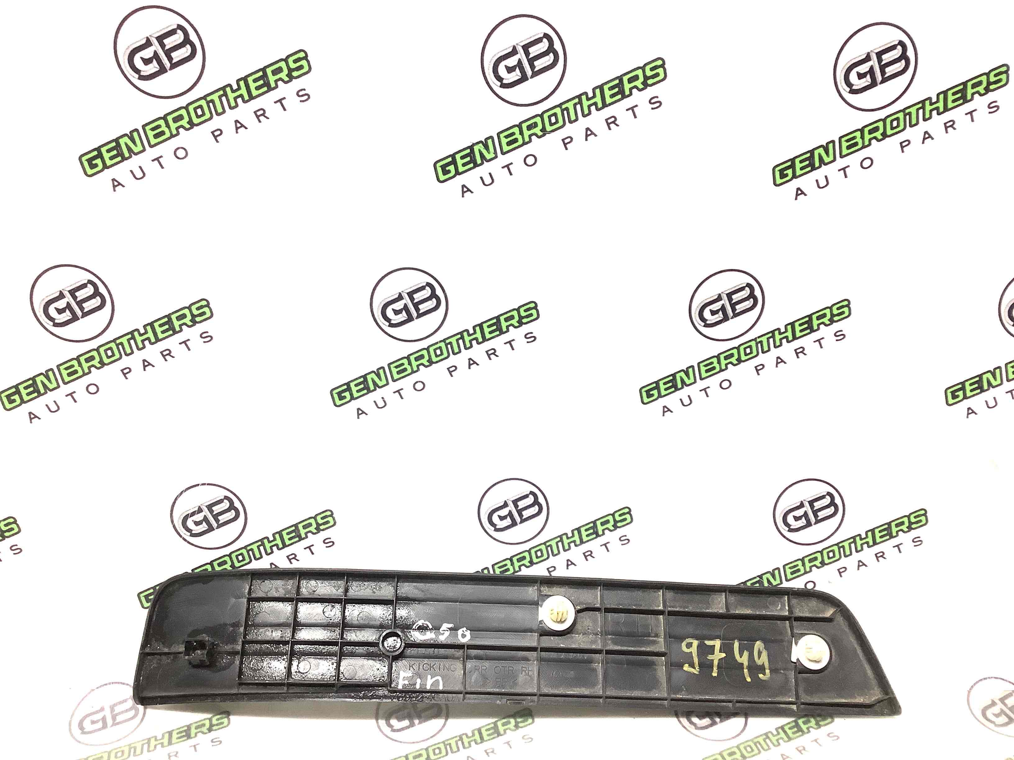 Накладка порога